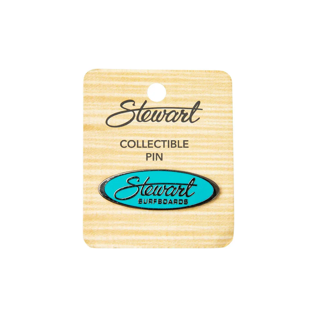 STEWART COLLECTIBLE PIN