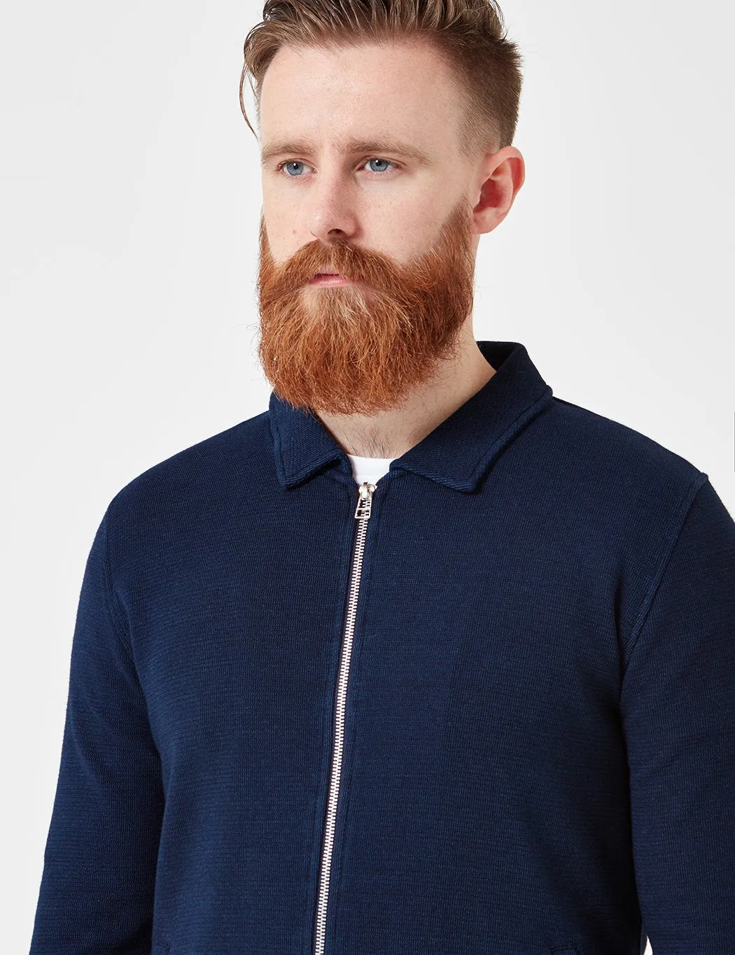 Suit Harper Sweat Jacket - Navy