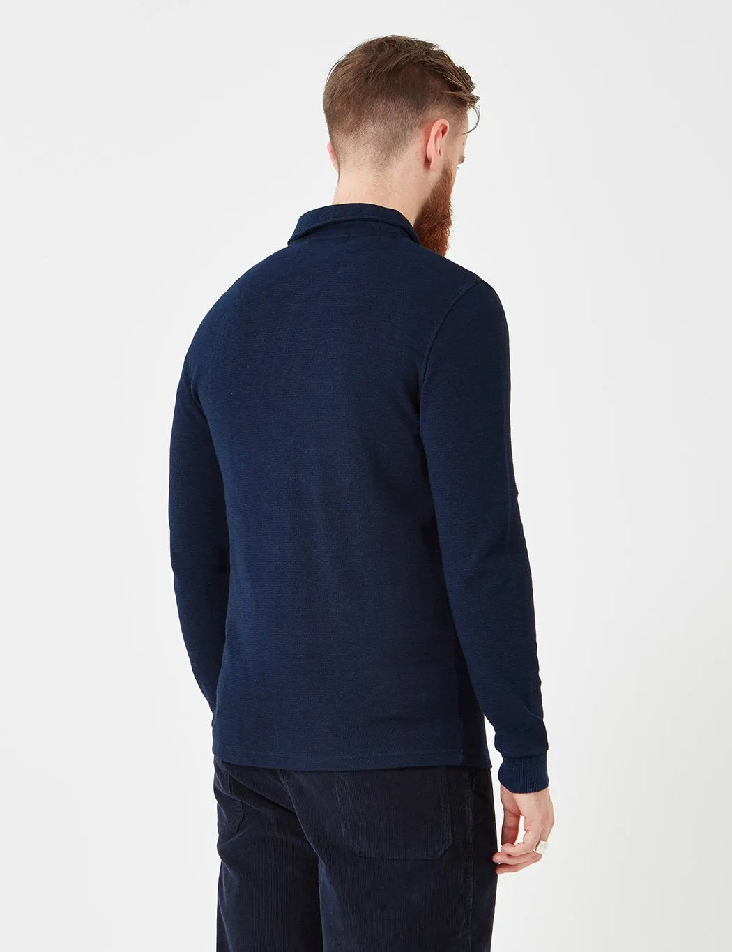 Suit Harper Sweat Jacket - Navy