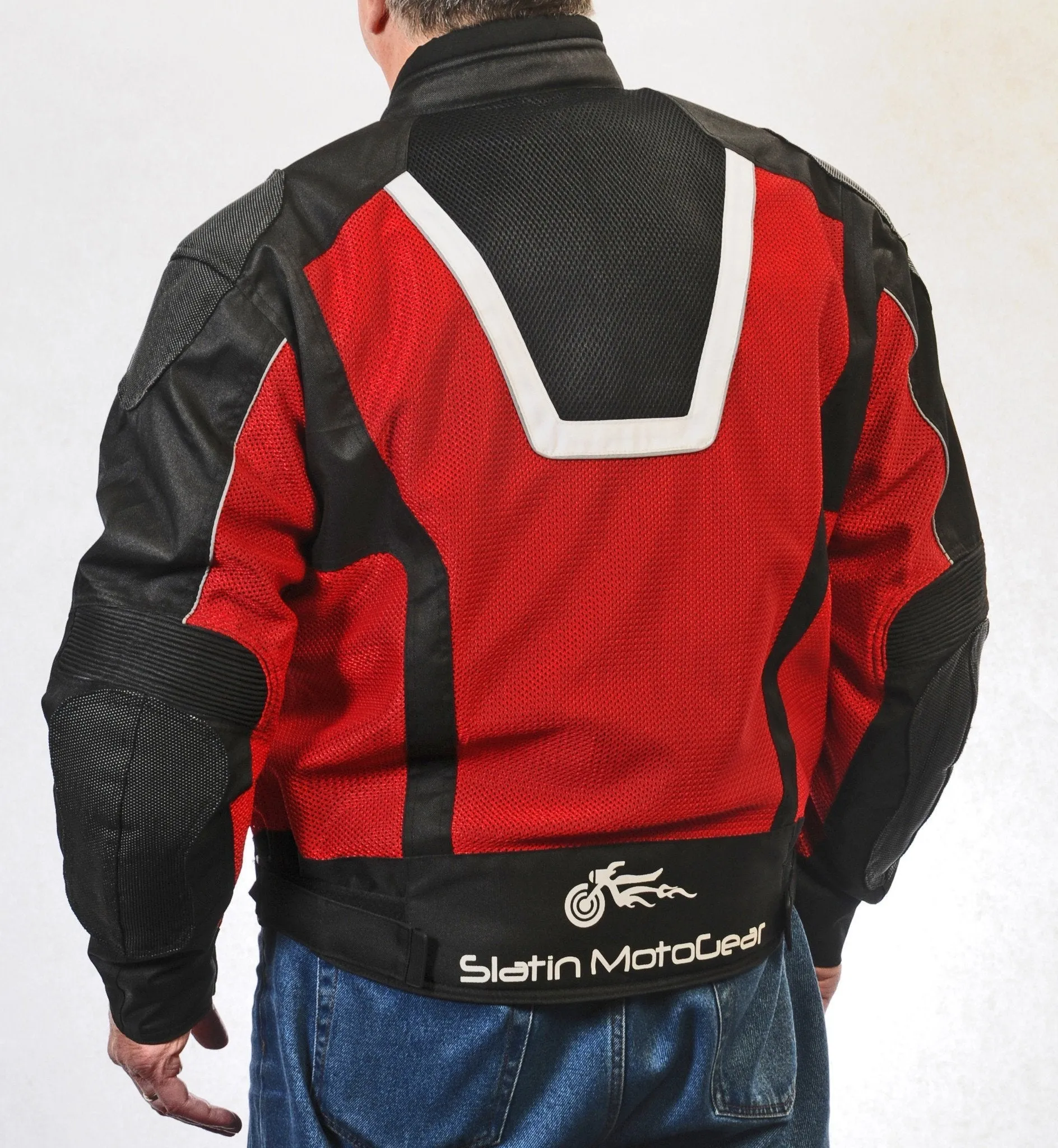 Super Fabric RED Mesh Jackets