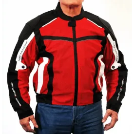 Super Fabric RED Mesh Jackets