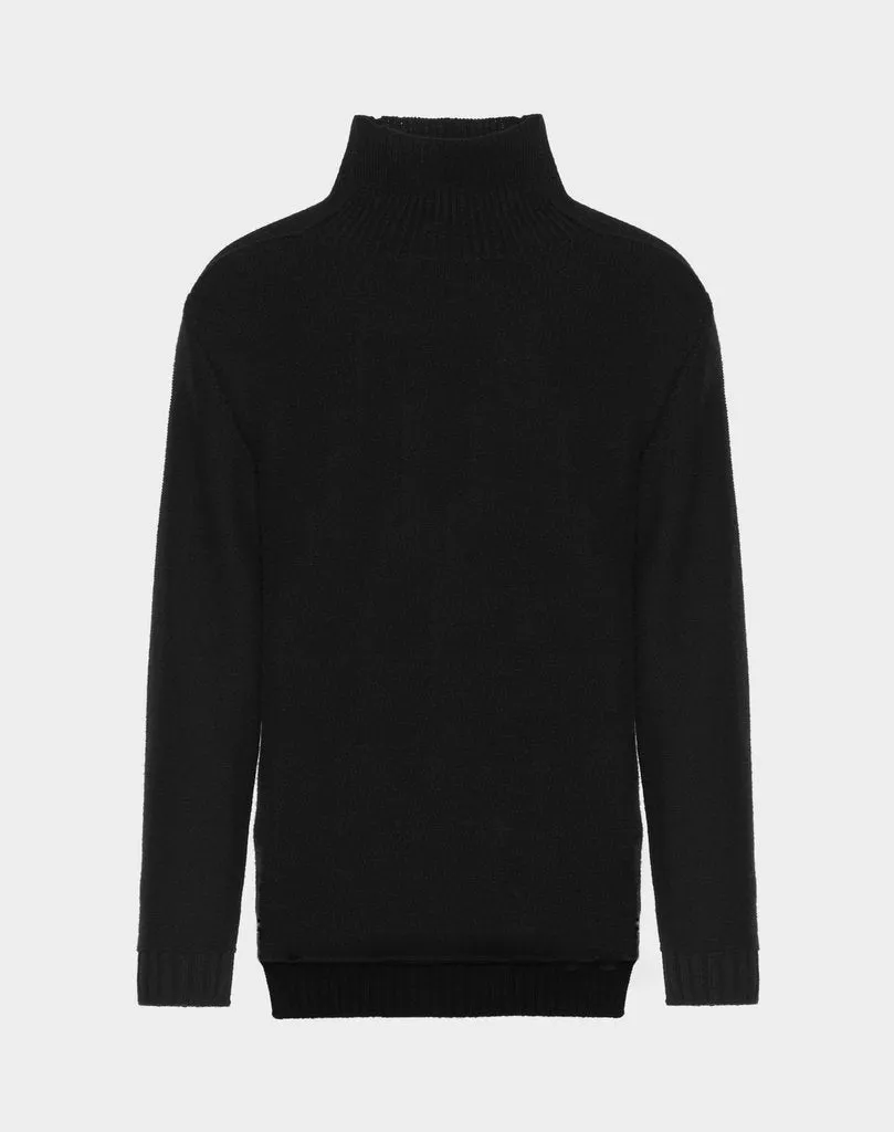 SWEAT COLAMEN NOIR OR