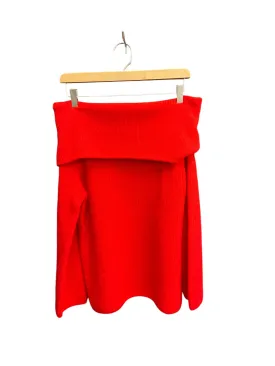 Sweater By H&m In Red, Size: Xs