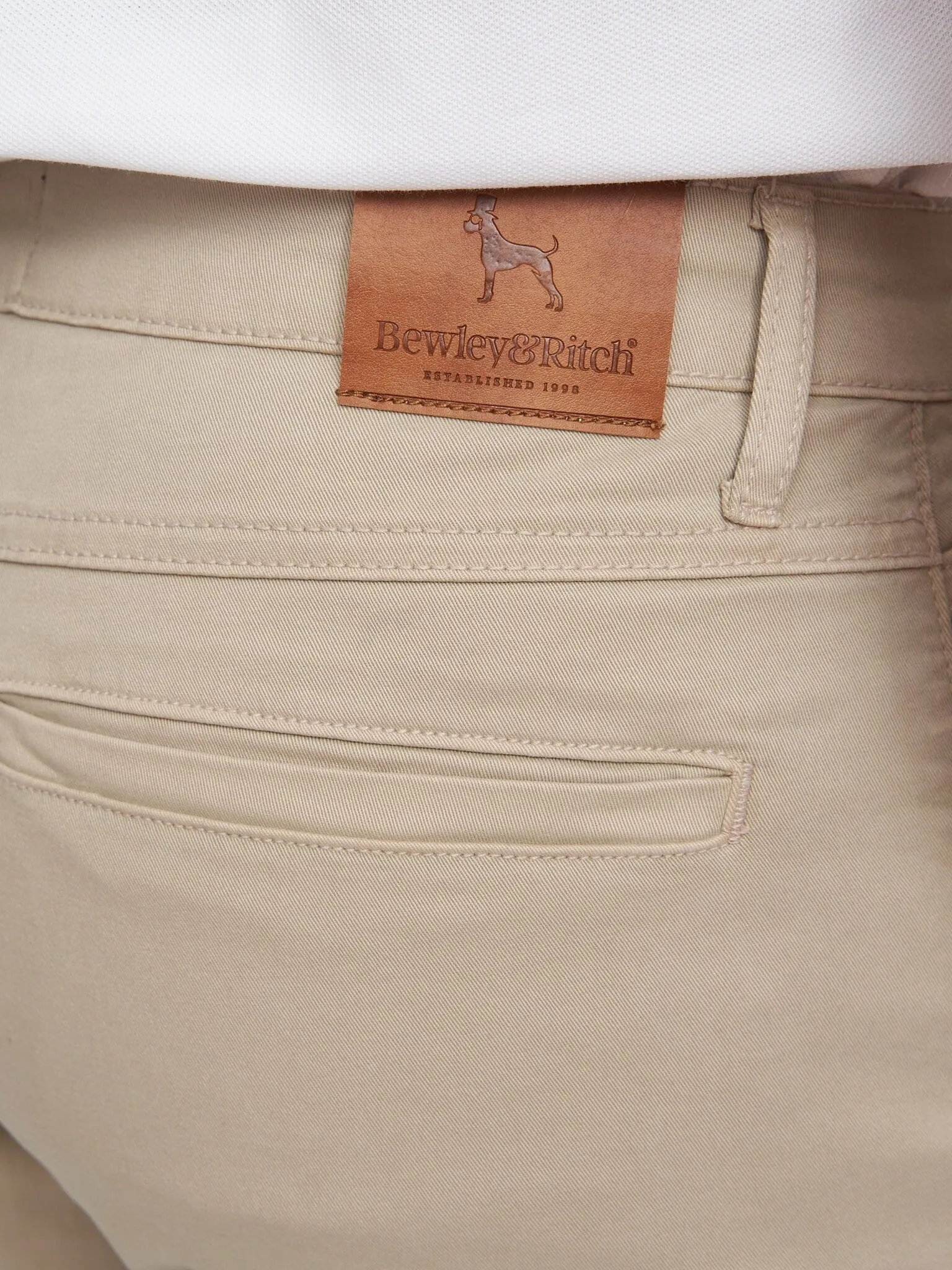 Tasman Chinos Stone