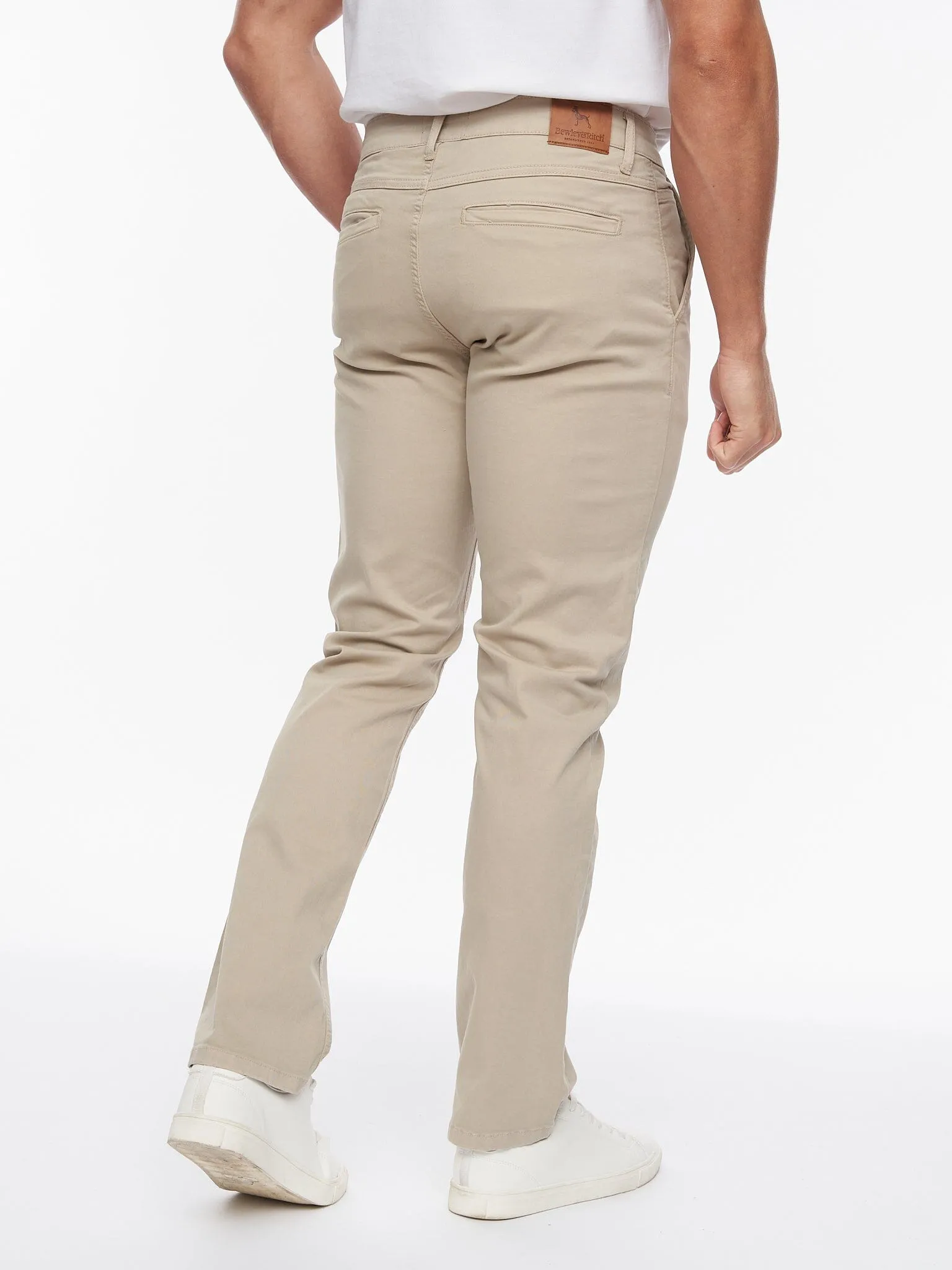 Tasman Chinos Stone