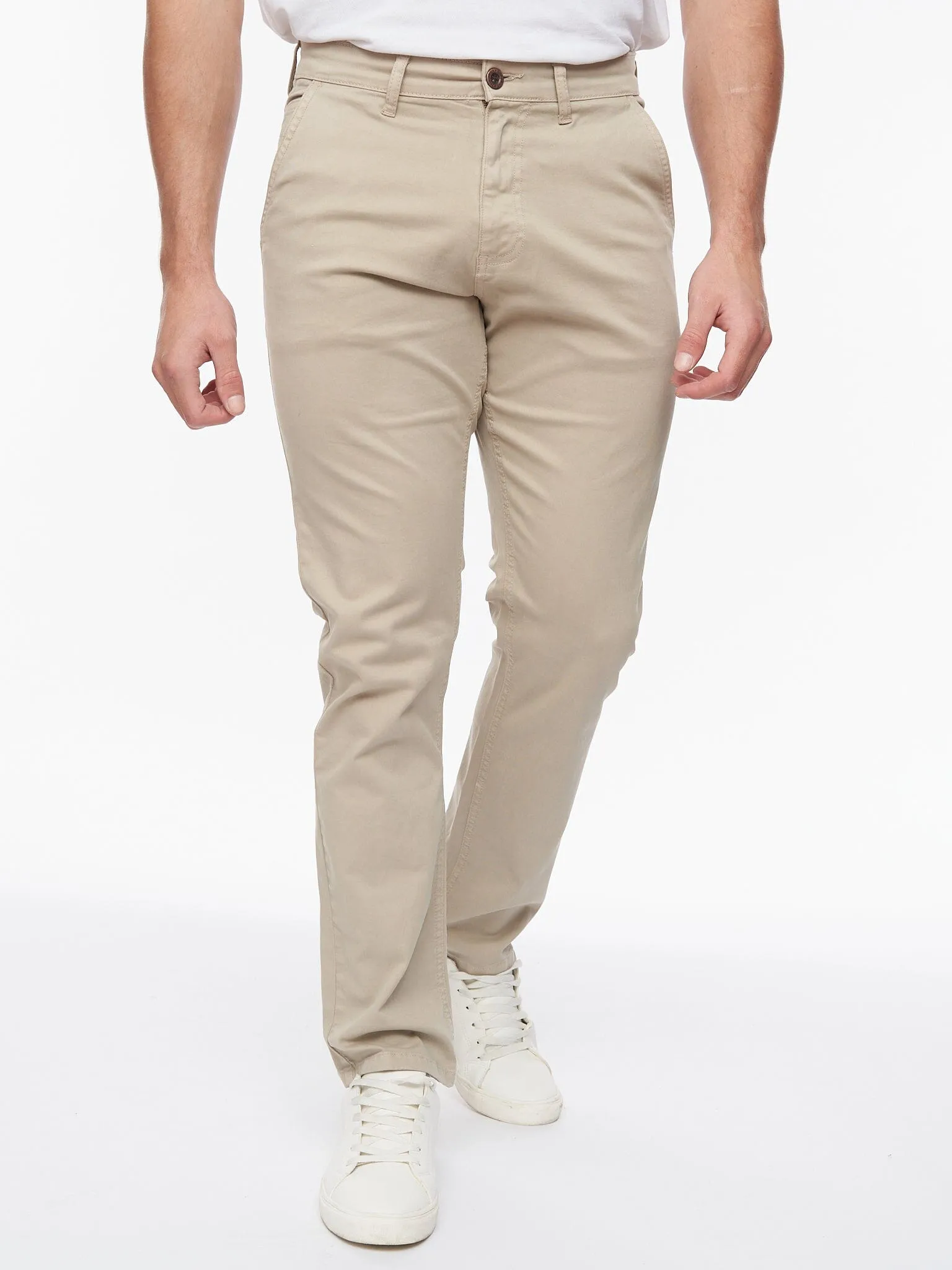 Tasman Chinos Stone