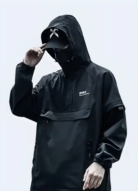 Techwear Shell Jacket