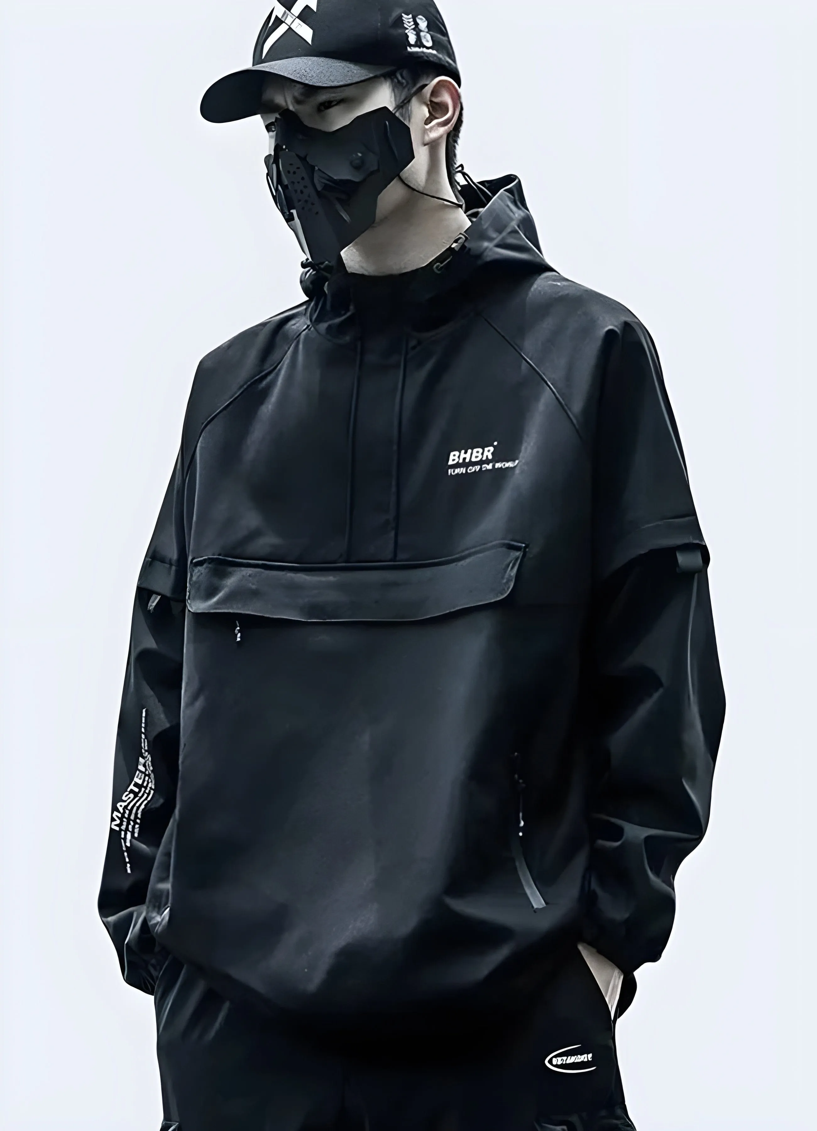 Techwear Shell Jacket