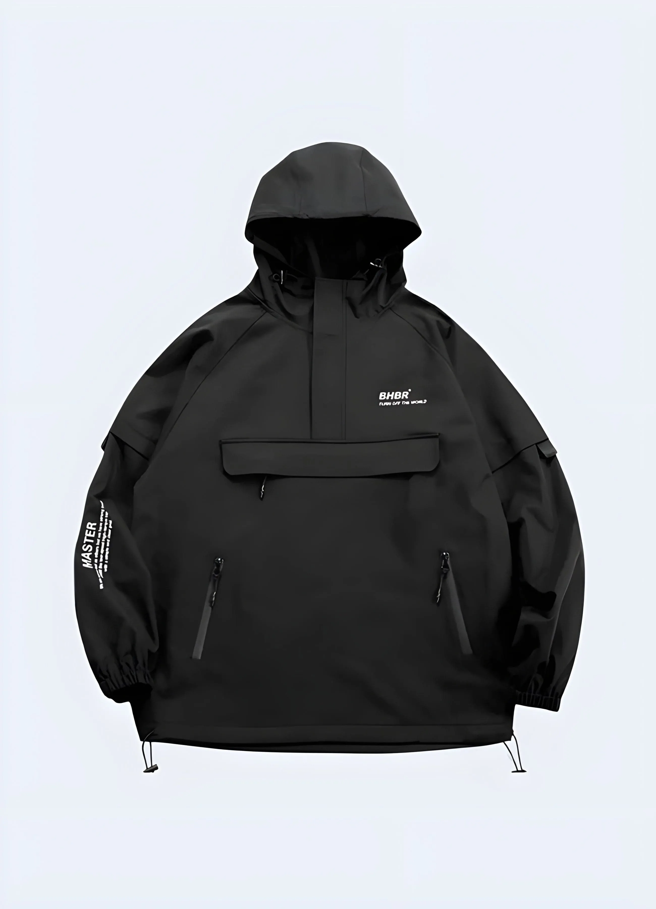 Techwear Shell Jacket