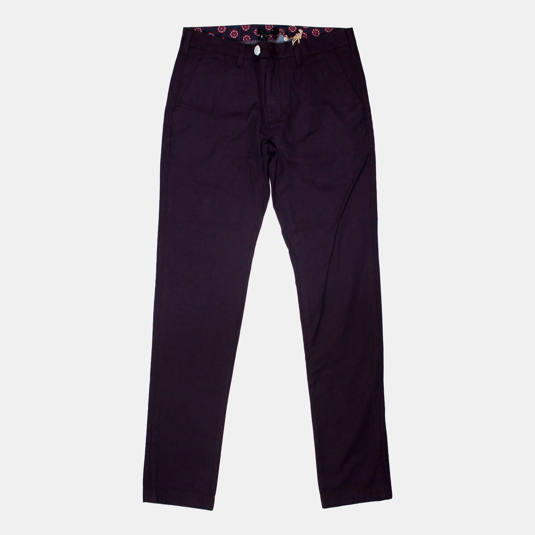 Ted Baker Maroon Chinos