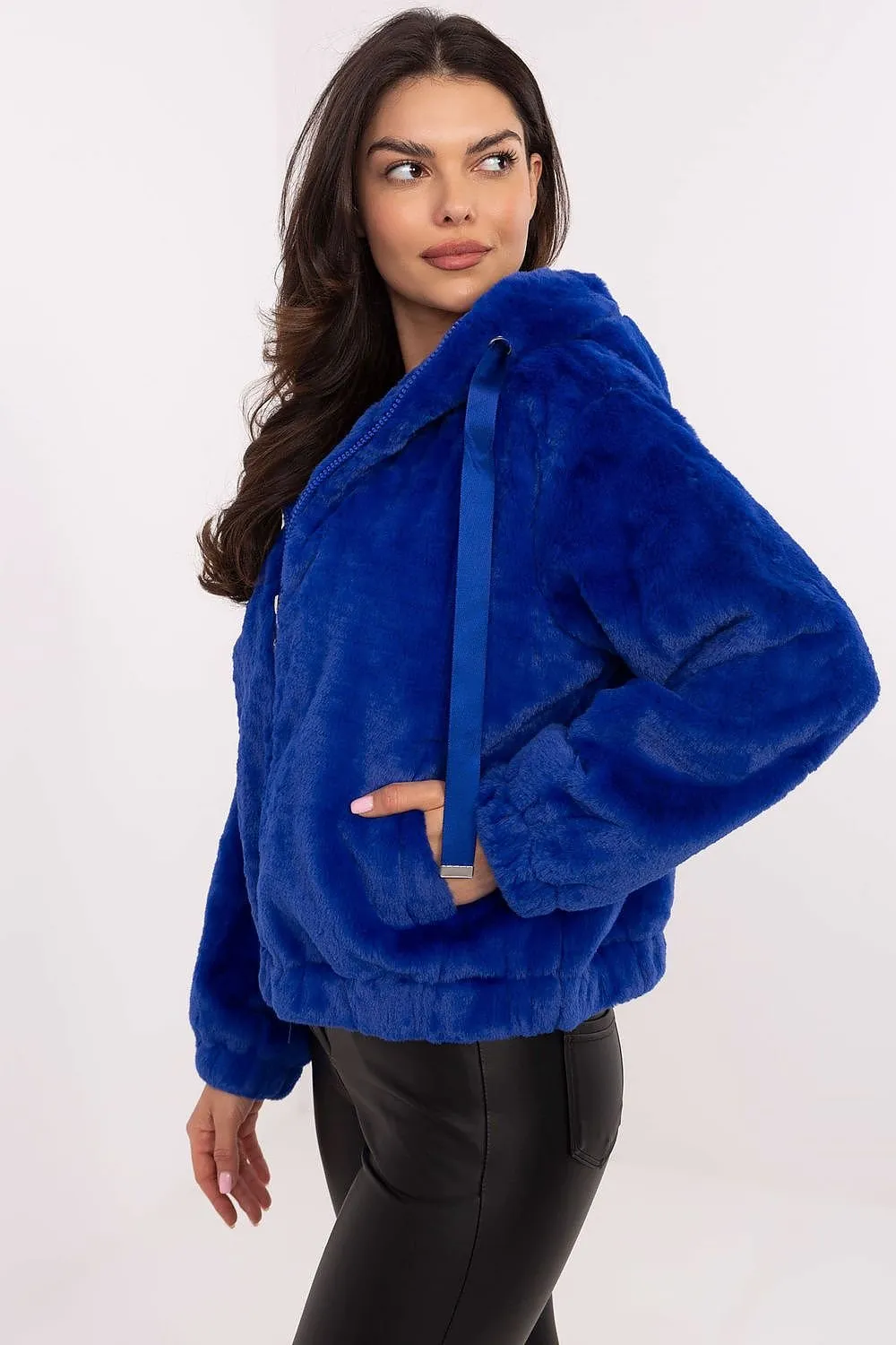 Teddy Bear Fur Jacket