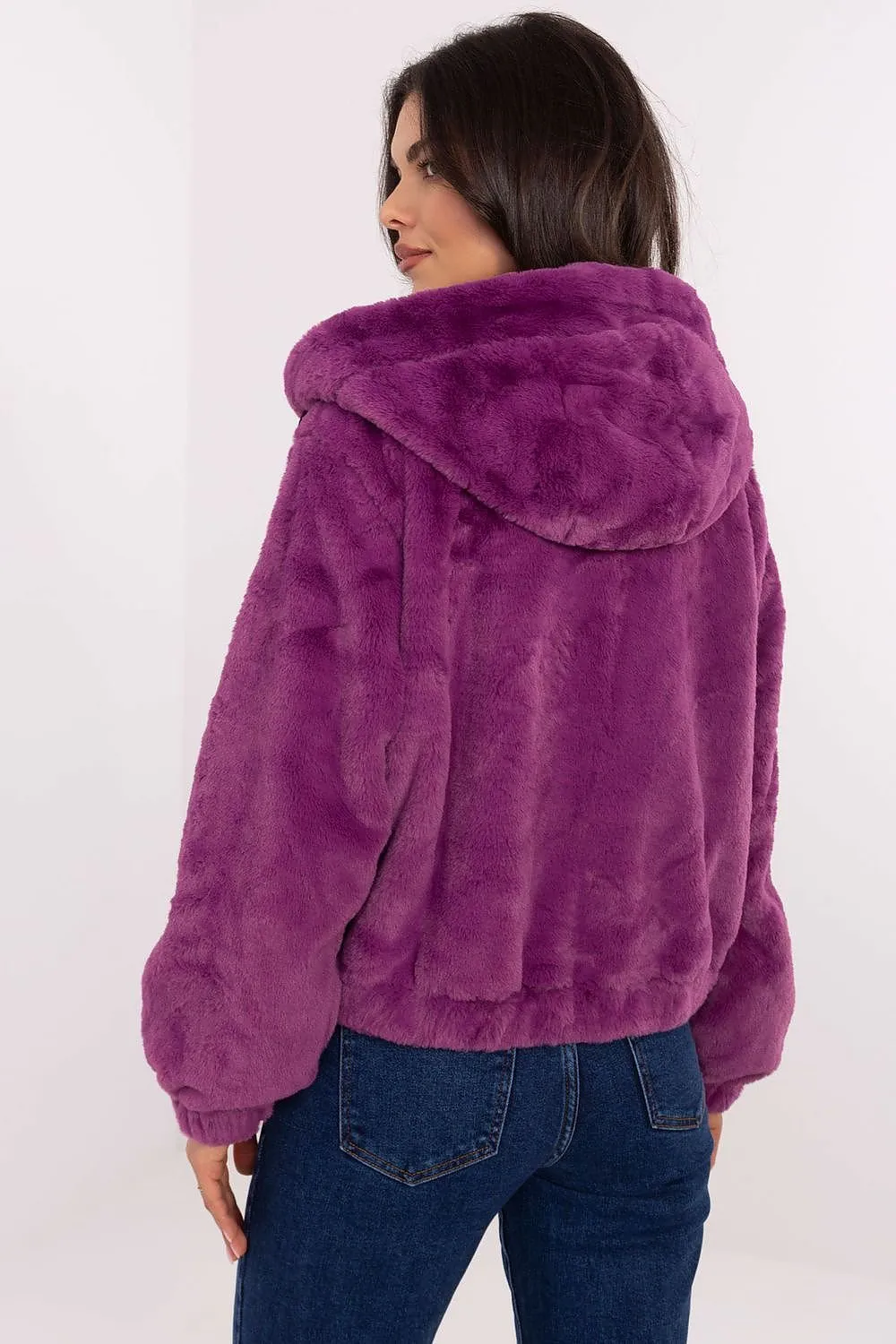 Teddy Bear Fur Jacket