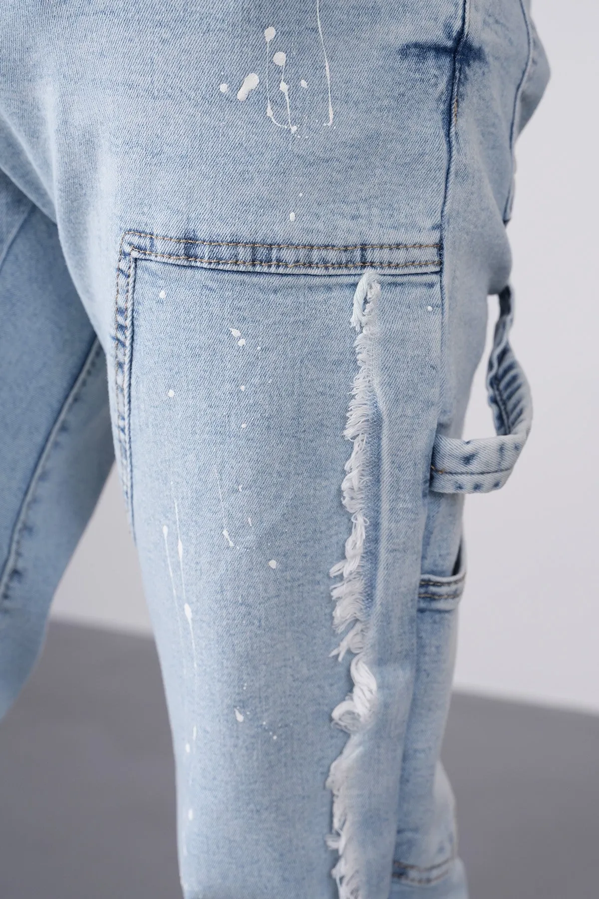 THE MANHATTAN FLARE DENIM