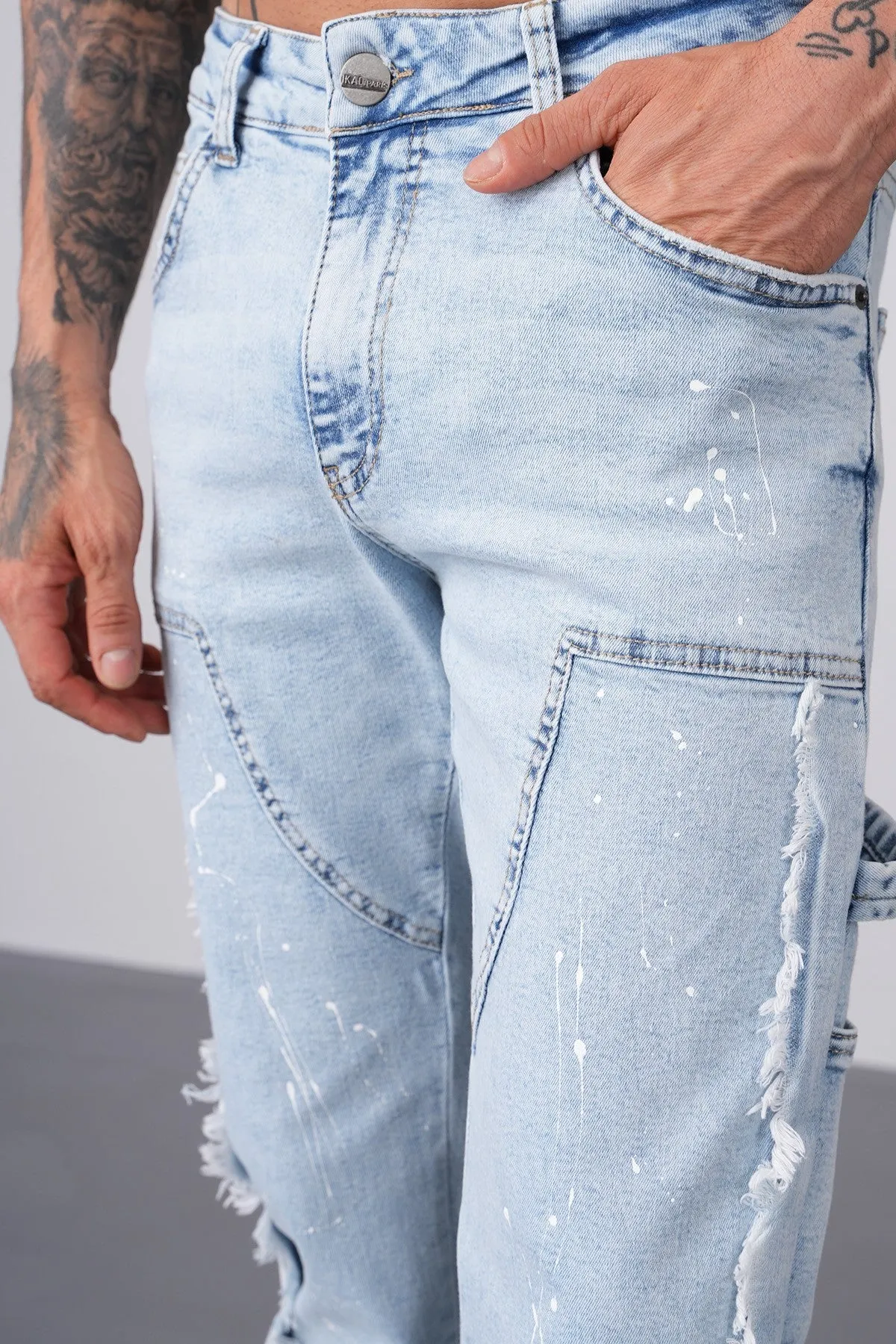 THE MANHATTAN FLARE DENIM