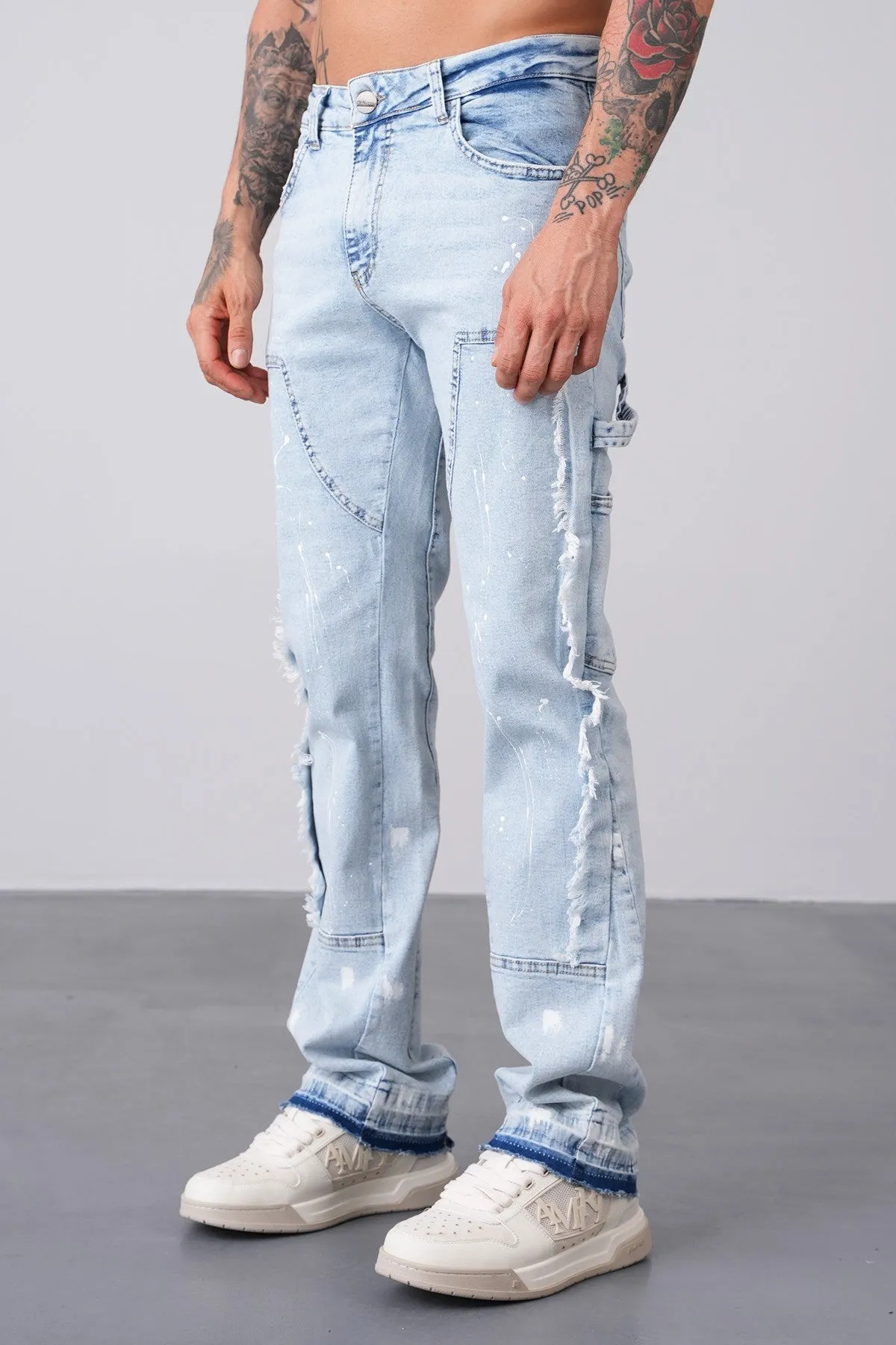 THE MANHATTAN FLARE DENIM