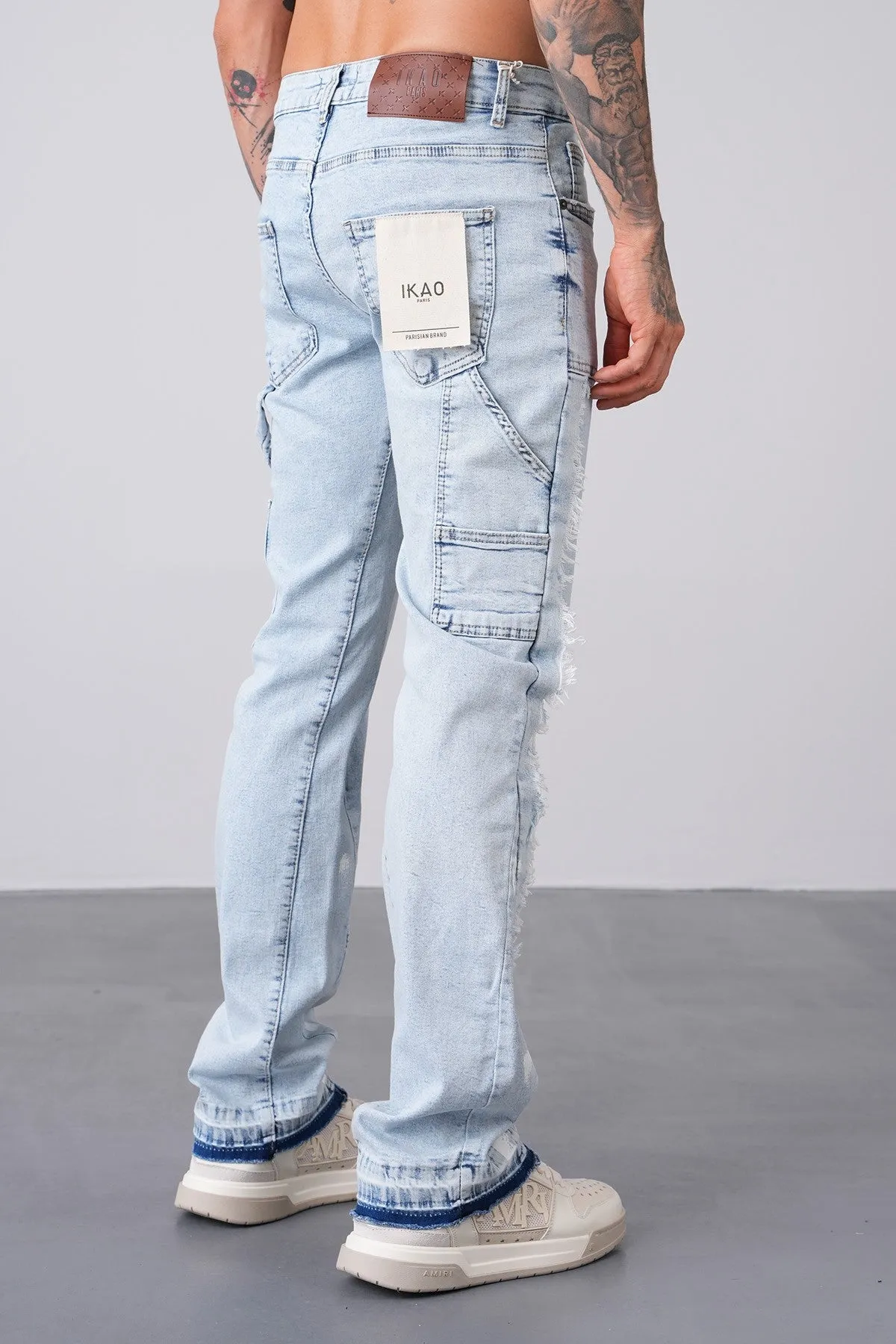 THE MANHATTAN FLARE DENIM