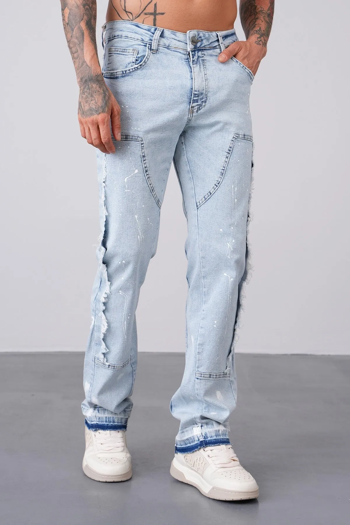 THE MANHATTAN FLARE DENIM