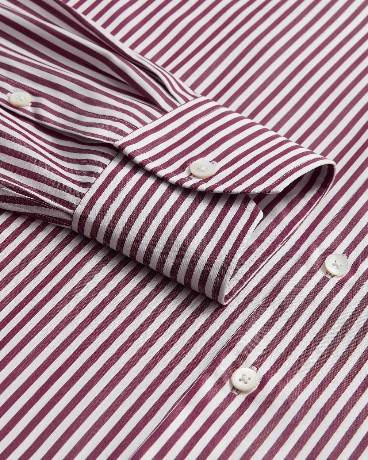 Thomas Pink Bengal W/Stripe Shirt Red White