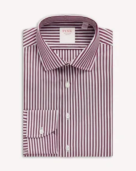 Thomas Pink Bengal W/Stripe Shirt Red White