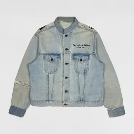 TLOP 2016 Studio Notepad 1 of 1 Reworked Denim Jacket