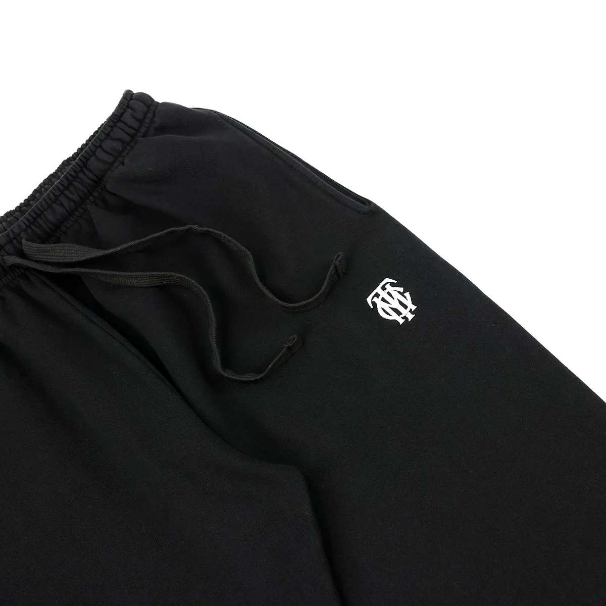 TMC Monogram Pants - Black/White