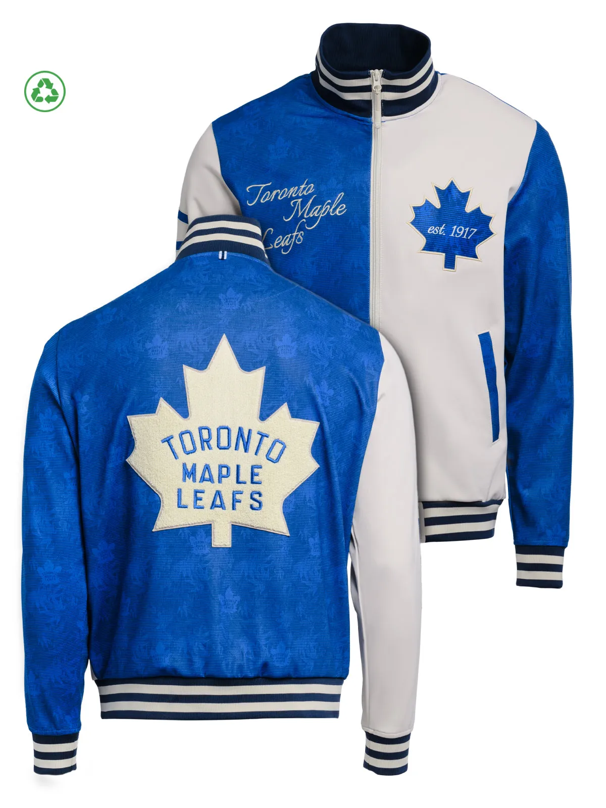 Toronto Maple Leafs Track Jacket