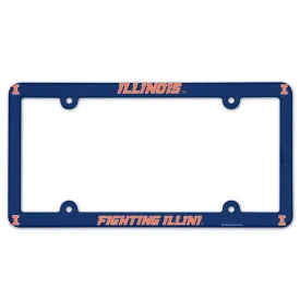 University of Illinois License Plate Frame