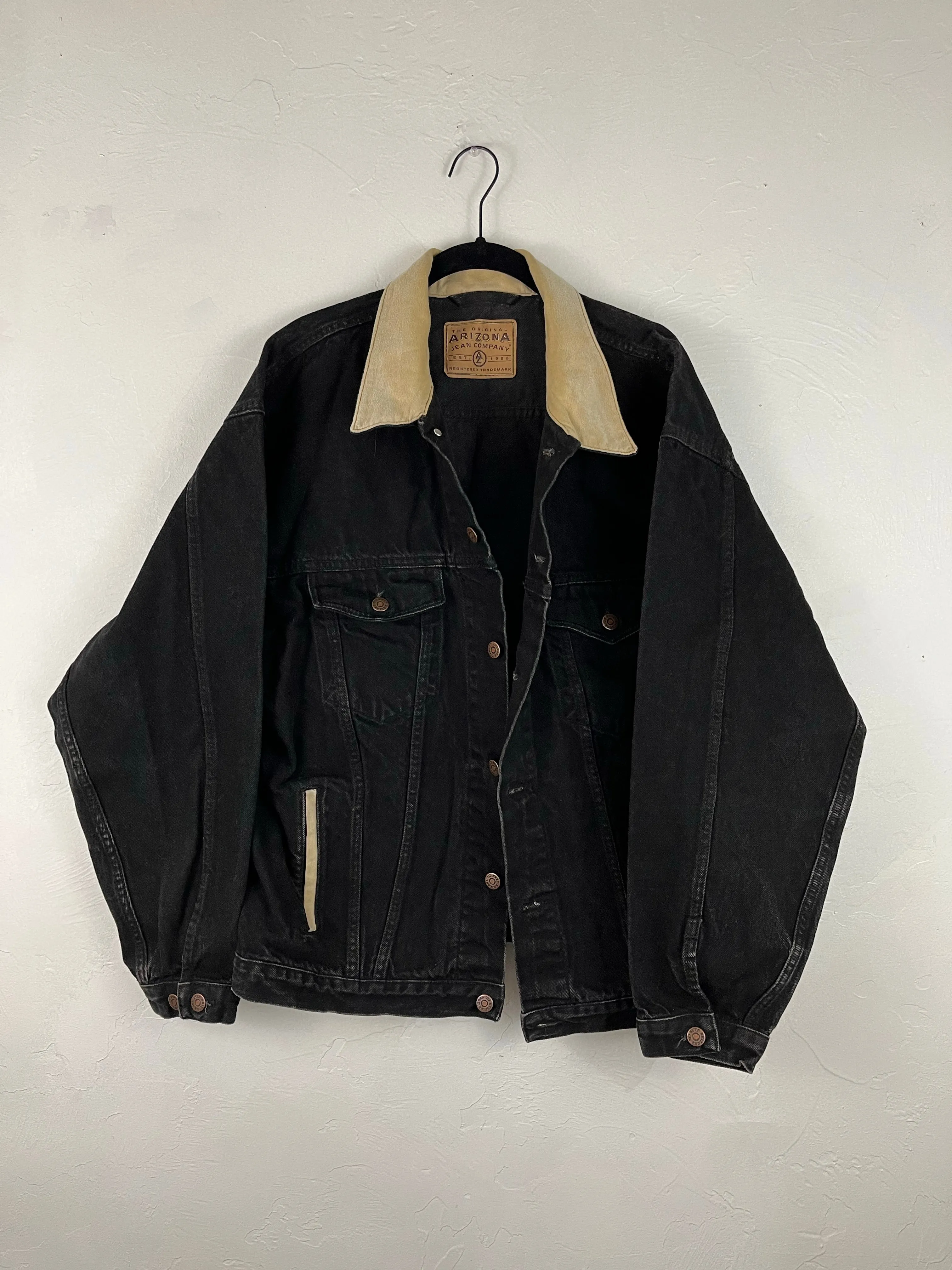 Utility denim jacket