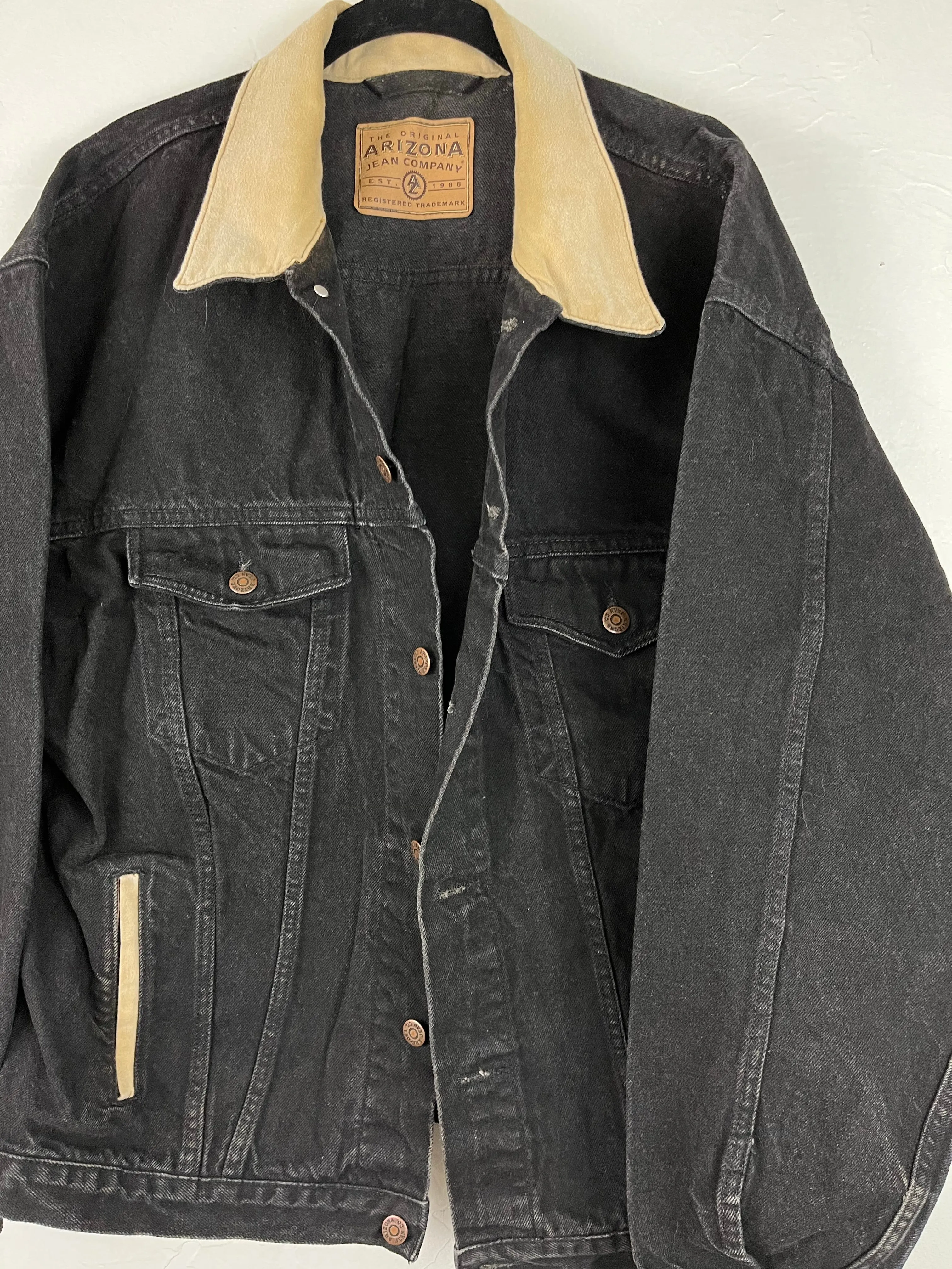 Utility denim jacket