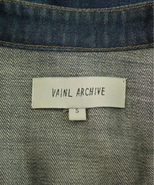 VAINL ARCHIVE Denim jackets