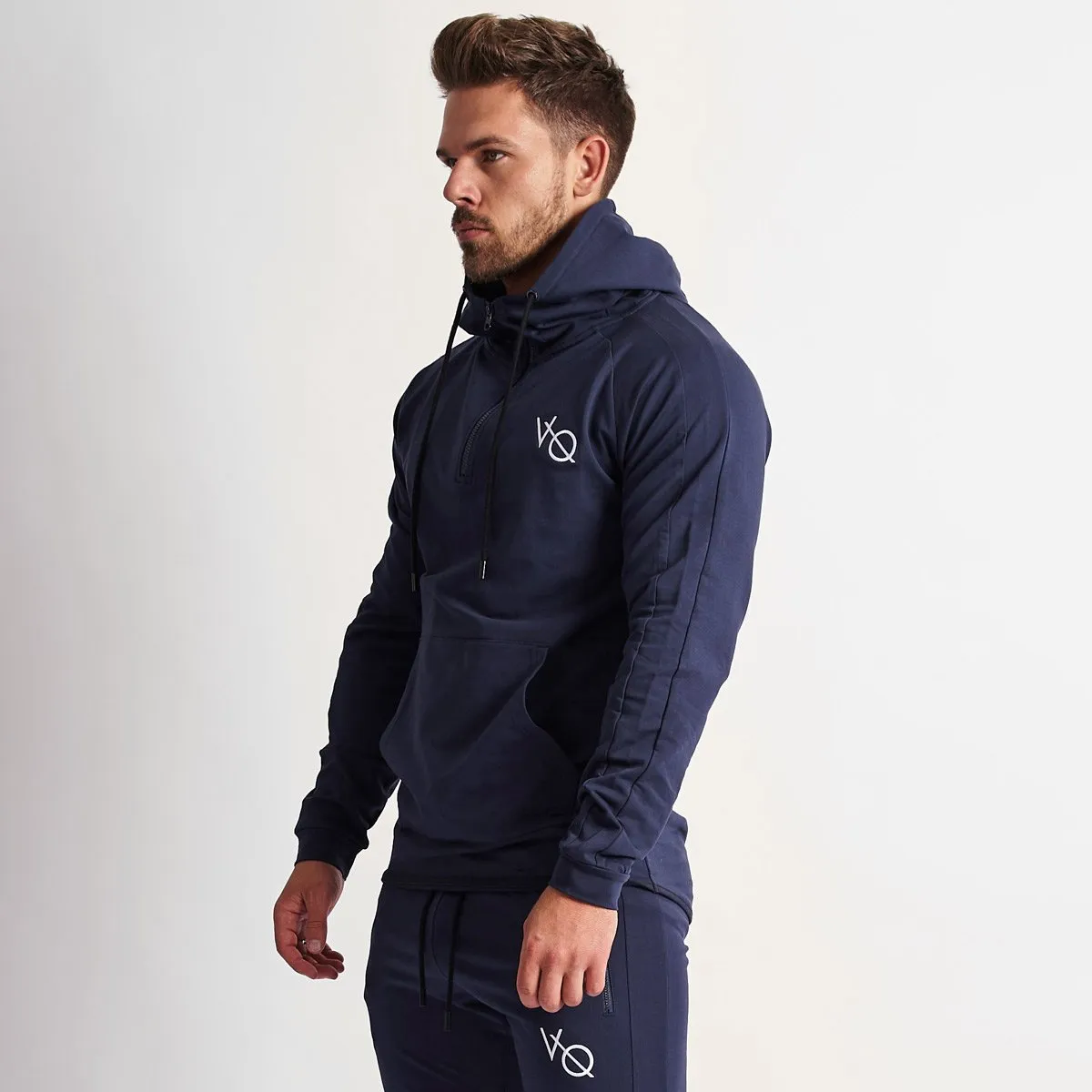 Vanquish Eclipse Navy Pullover Hoodie