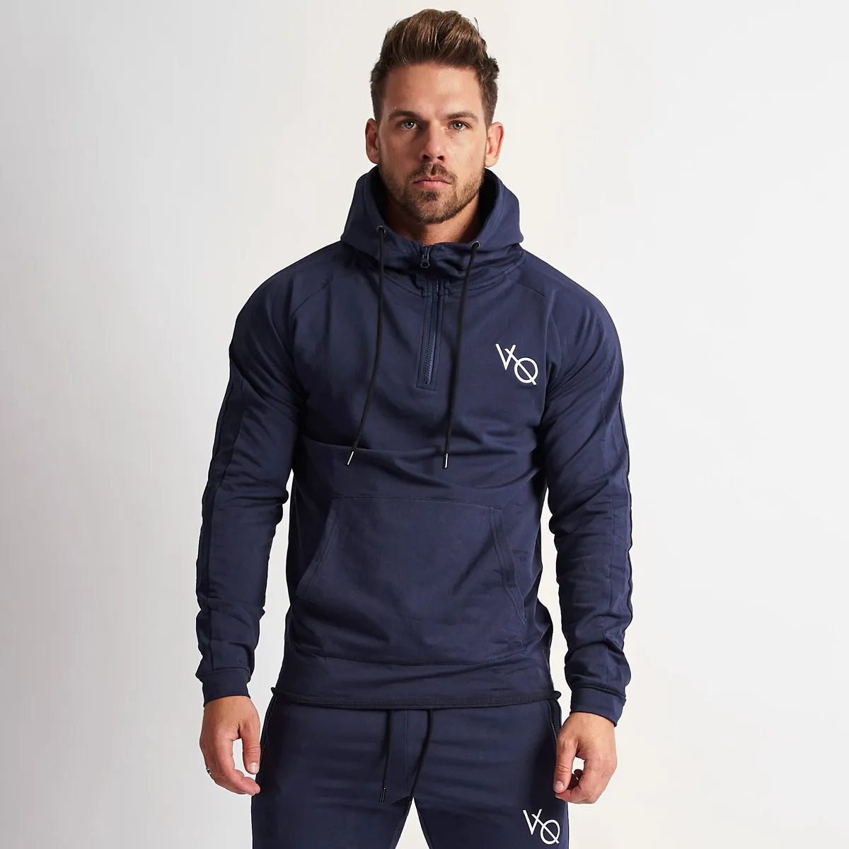 Vanquish Eclipse Navy Pullover Hoodie