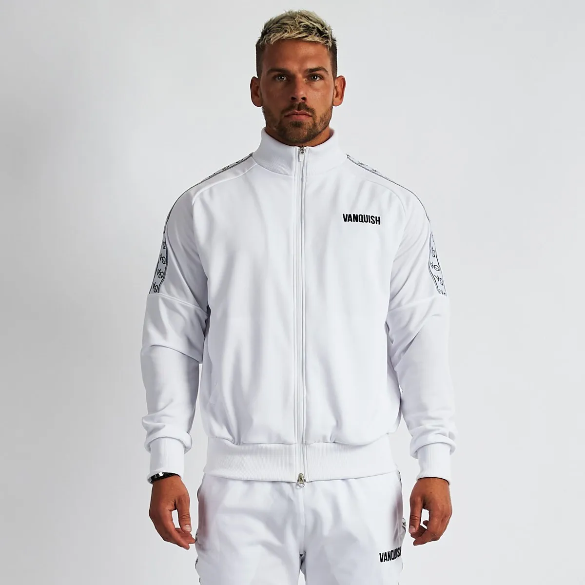 Vanquish LT v2 Men's White Track Jacket