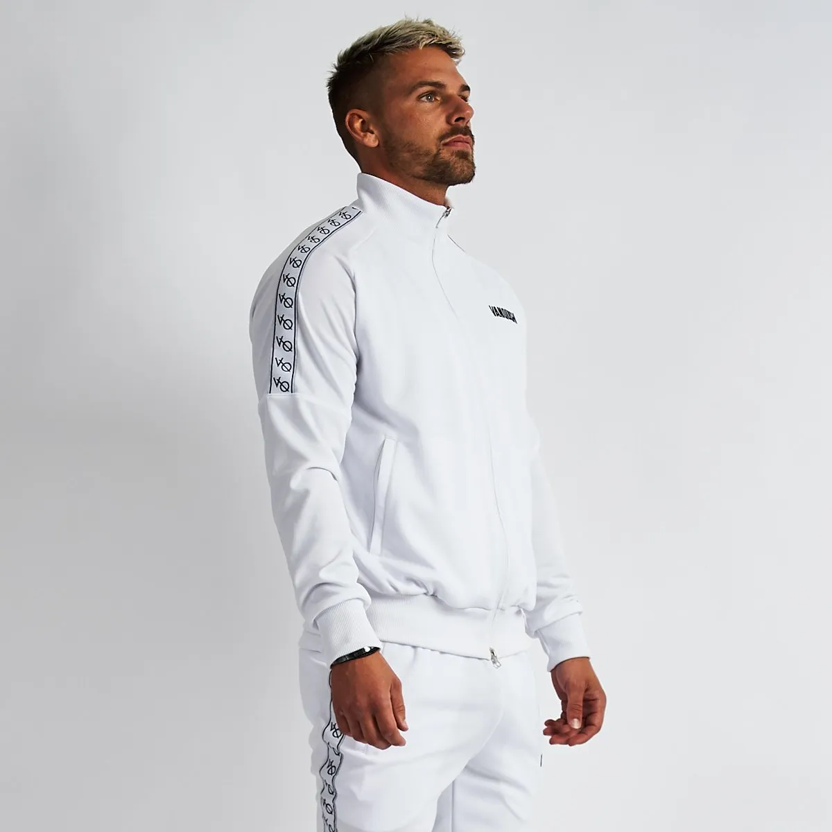 Vanquish LT v2 Men's White Track Jacket