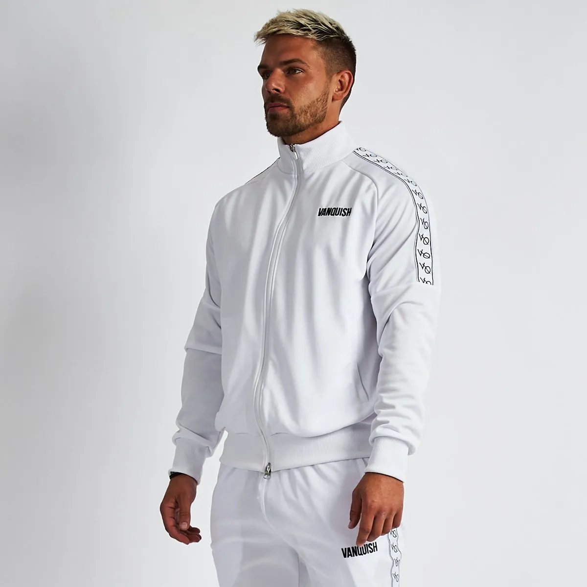 Vanquish LT v2 Men's White Track Jacket