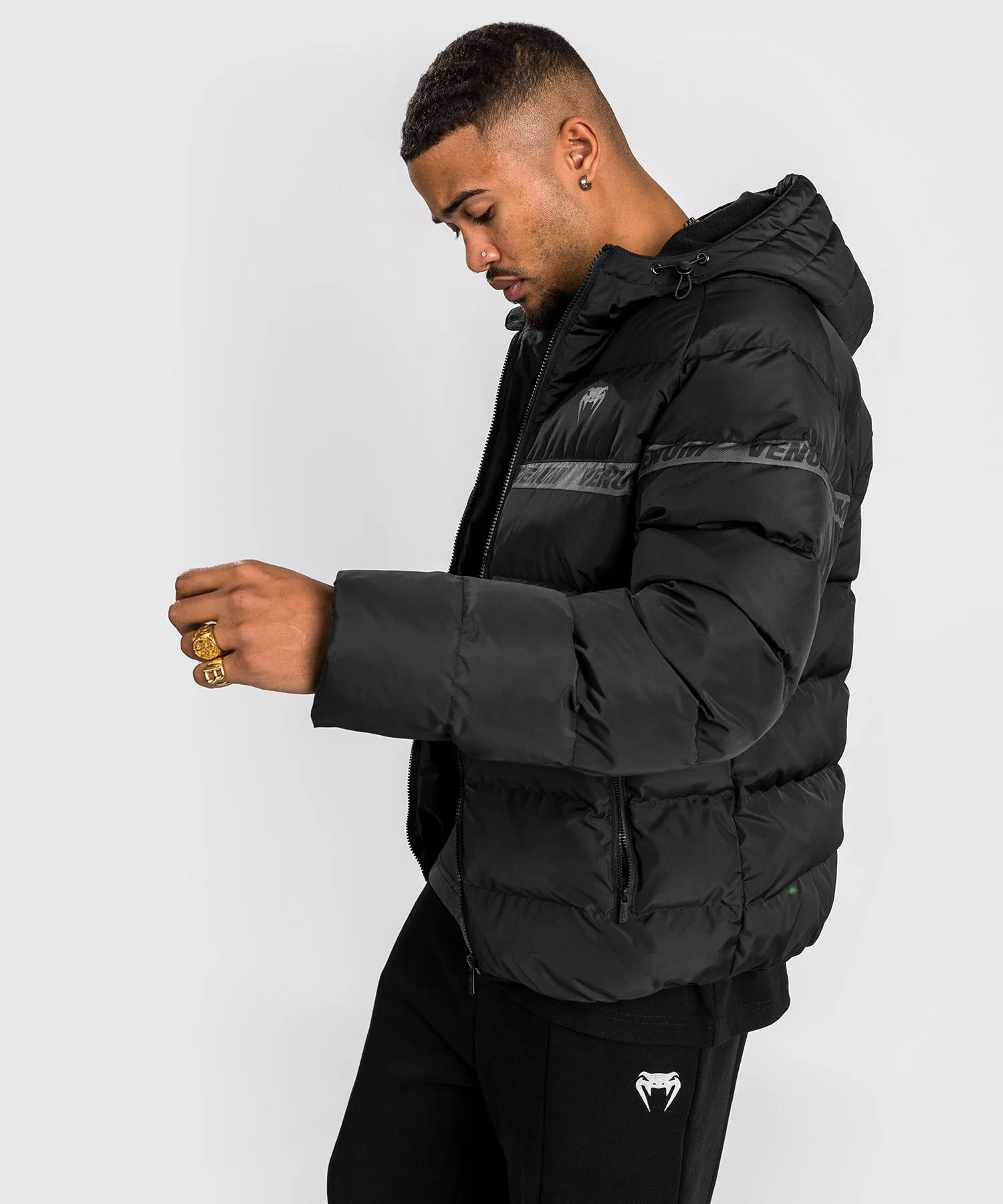 Venum Elite4 Down Jacket - Black - UNISEX