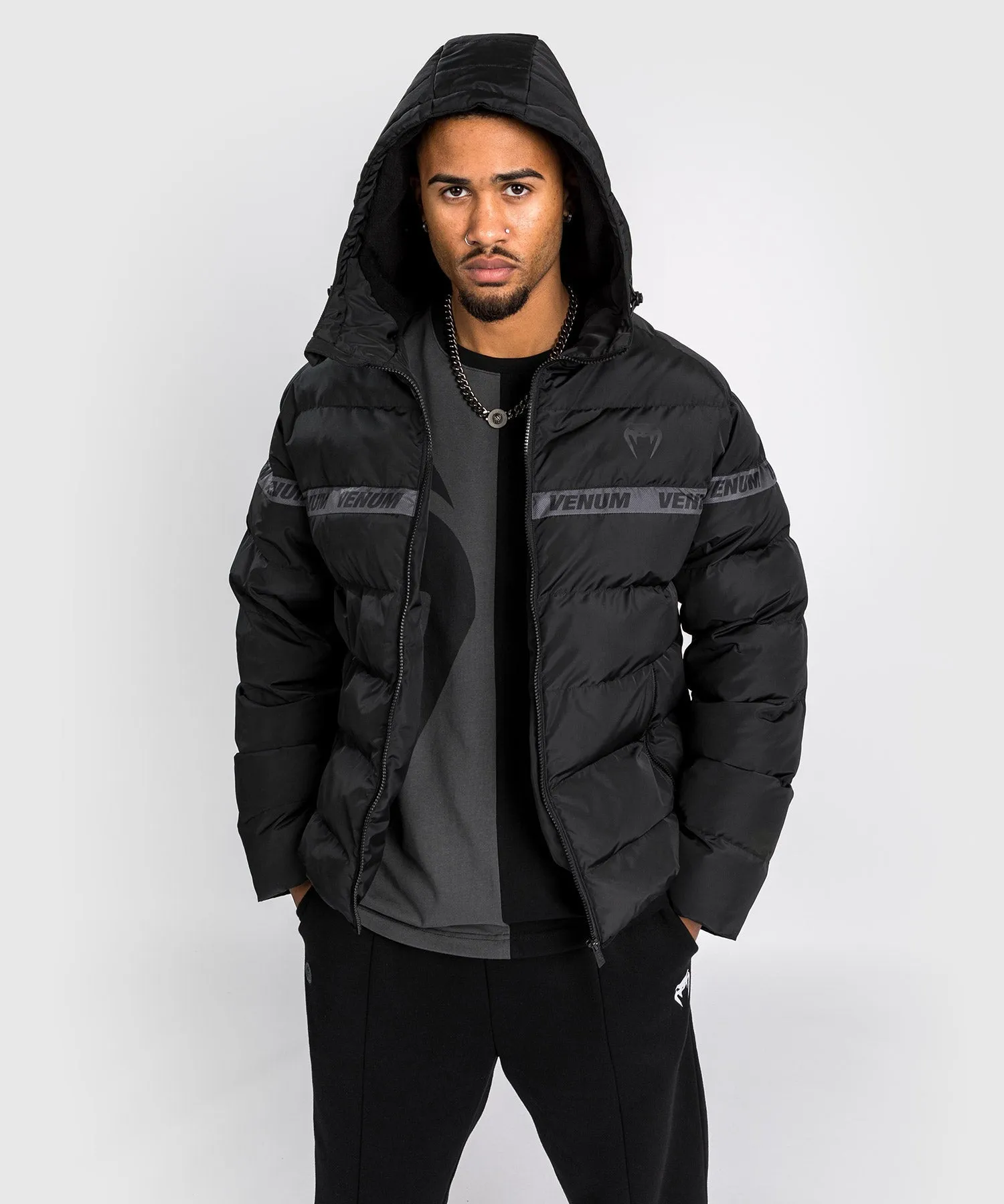 Venum Elite4 Down Jacket - Black - UNISEX