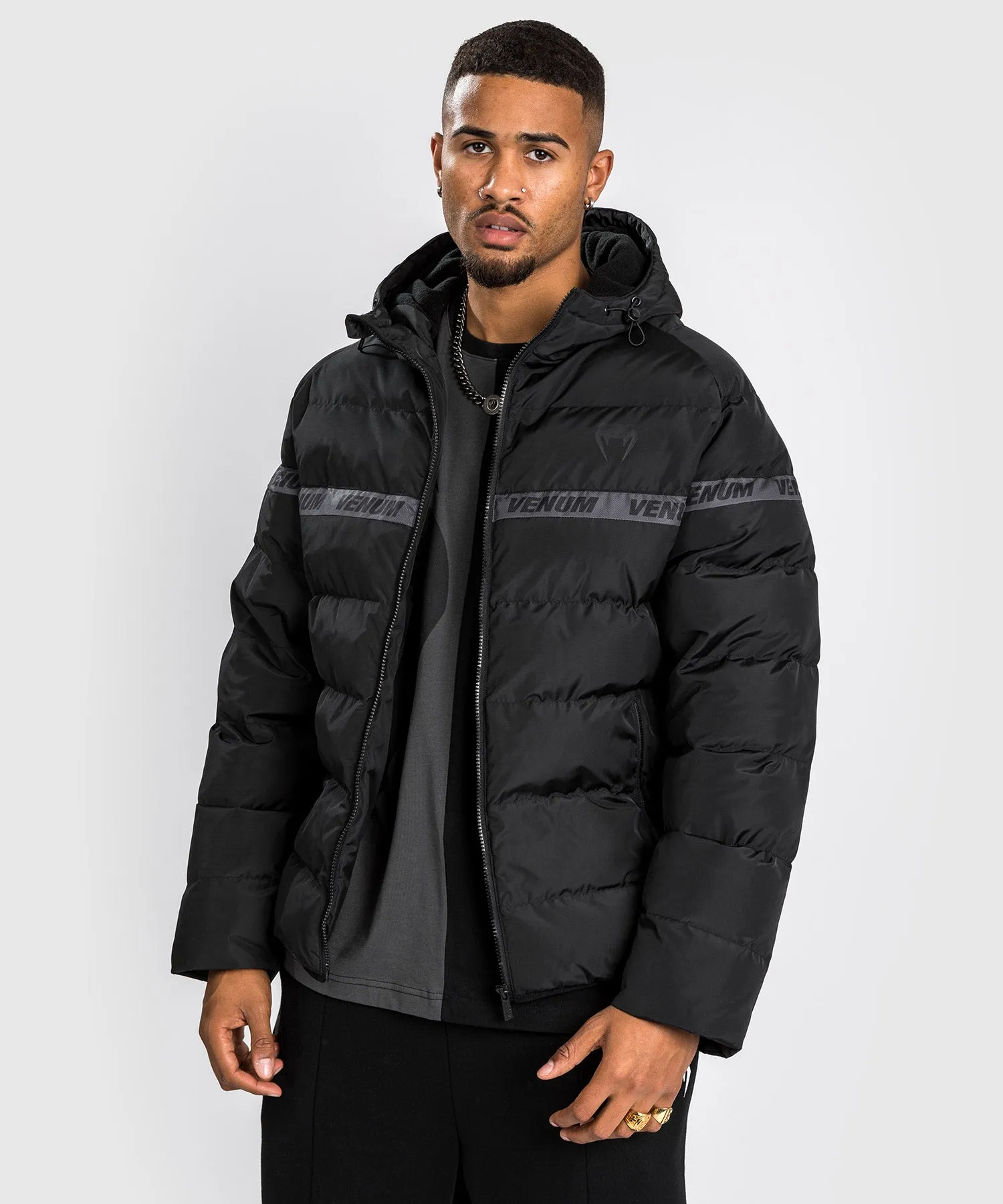 Venum Elite4 Down Jacket - Black - UNISEX