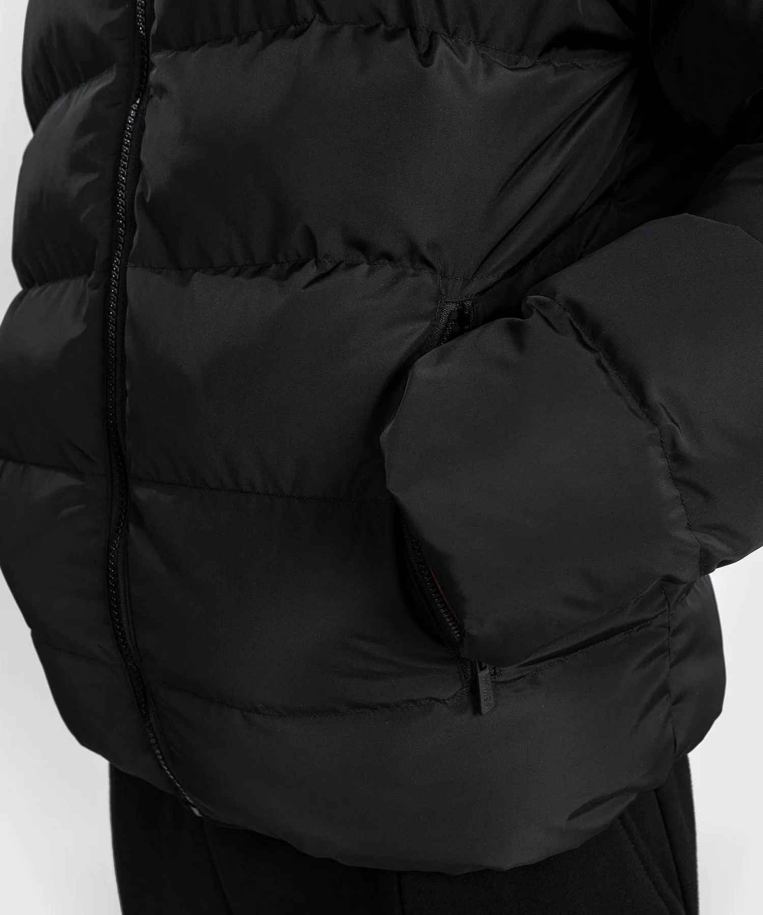 Venum Elite4 Down Jacket - Black - UNISEX