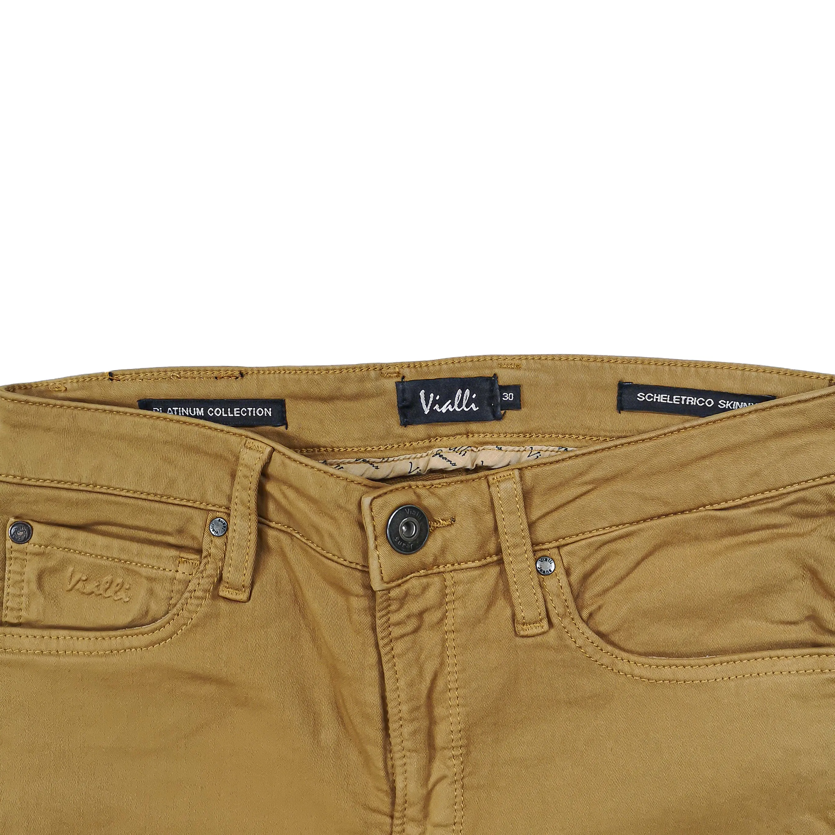 Vialli Clay Camel Iquip Skinny Jean