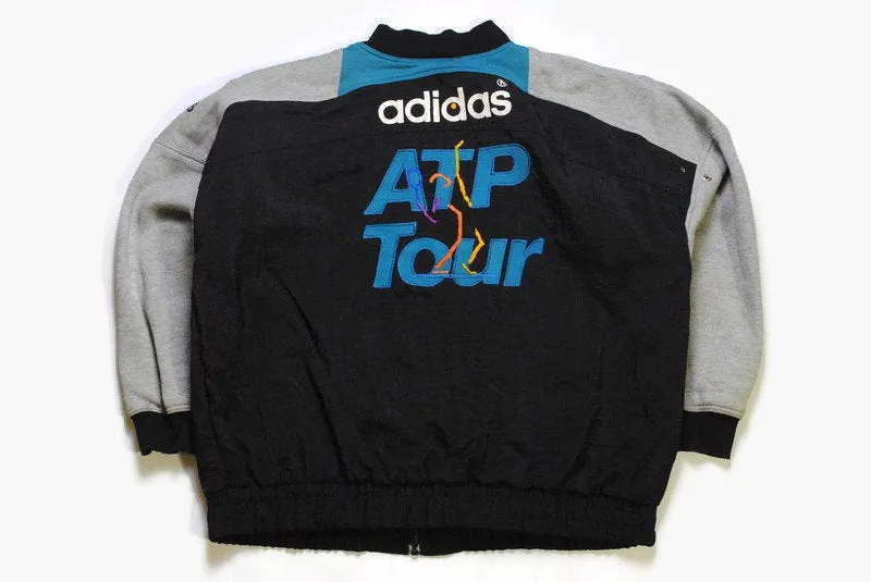 Vintage Adidas ATP Tour Track Jacket Large / XLarge