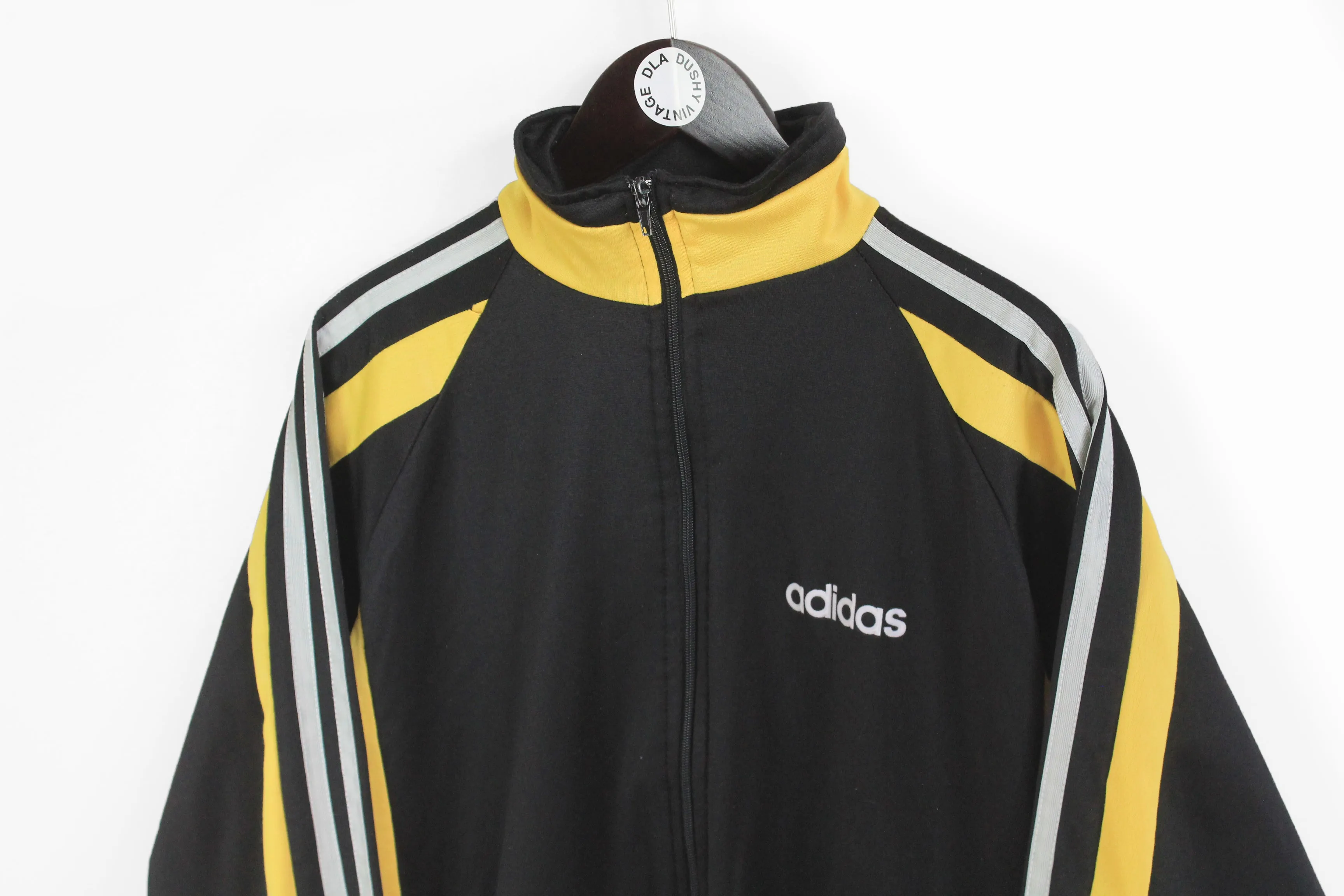 Vintage Adidas Bootleg Track Jacket Small