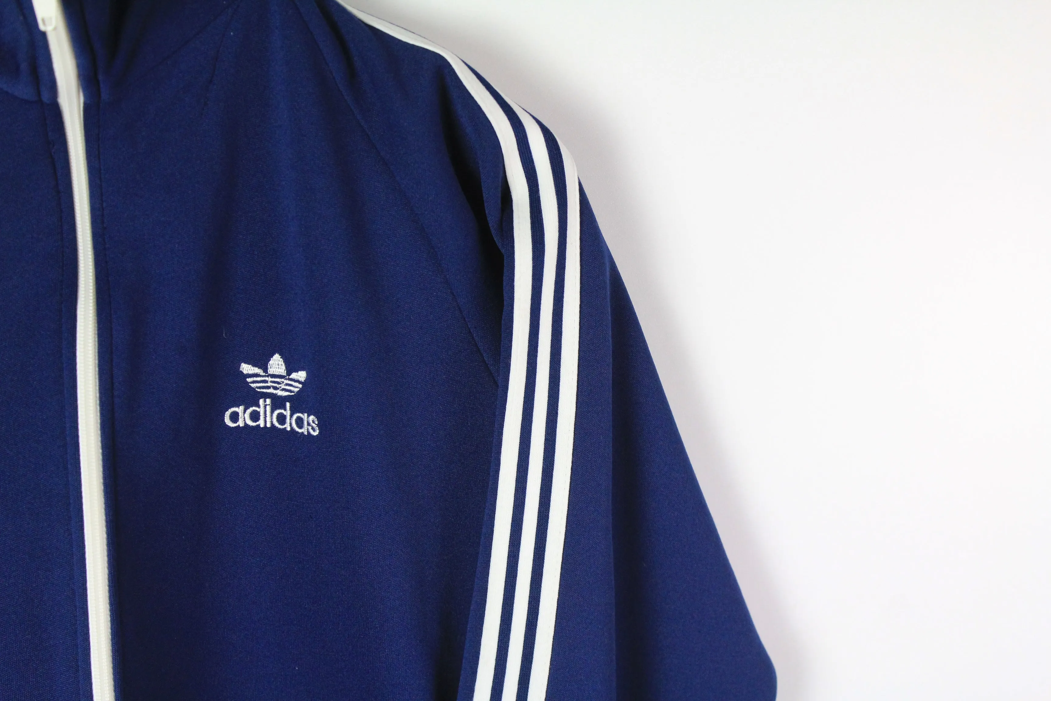 Vintage Adidas by Descente Track Jacket Women's Medium