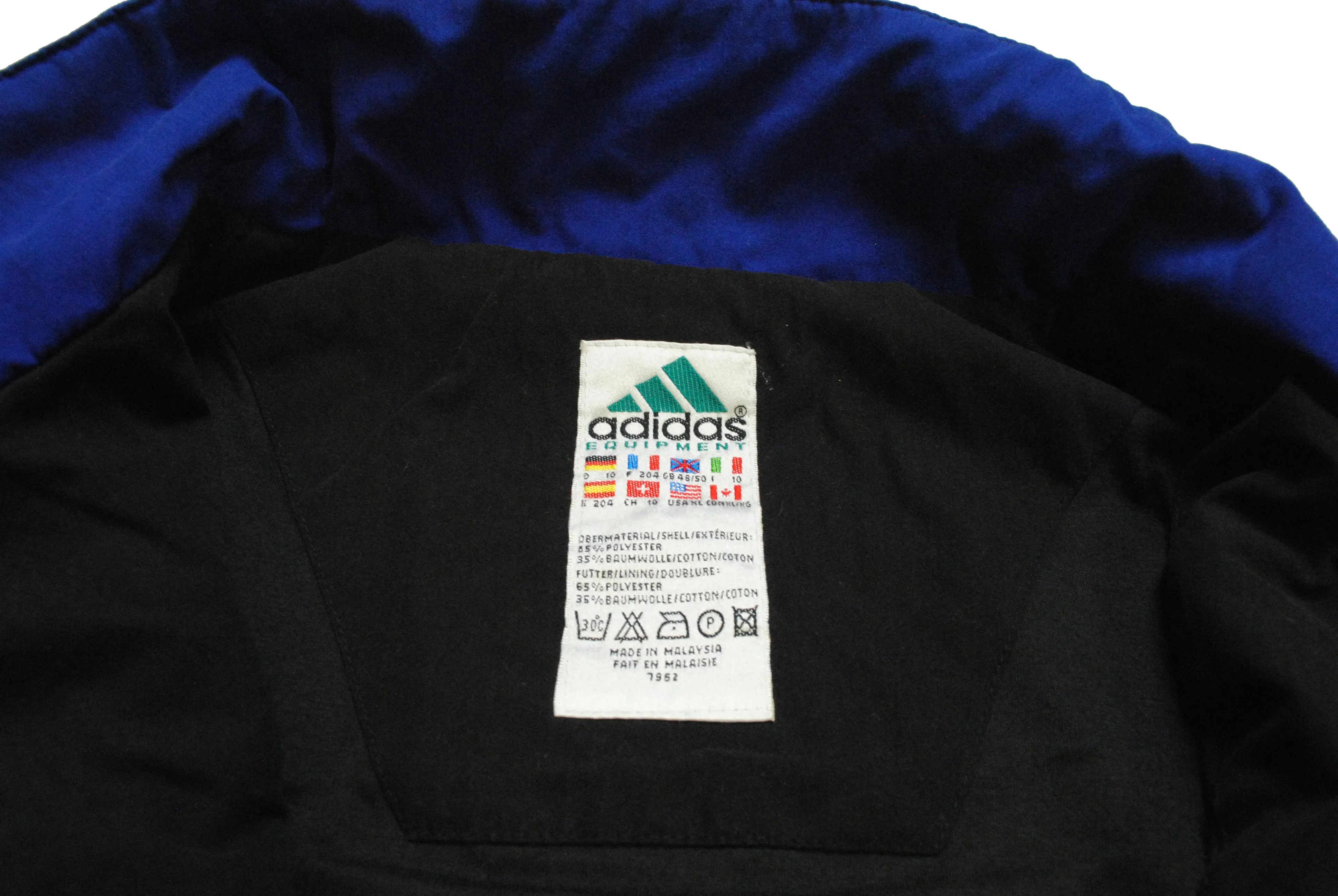 Vintage Adidas Equipment Track Jacket XLarge