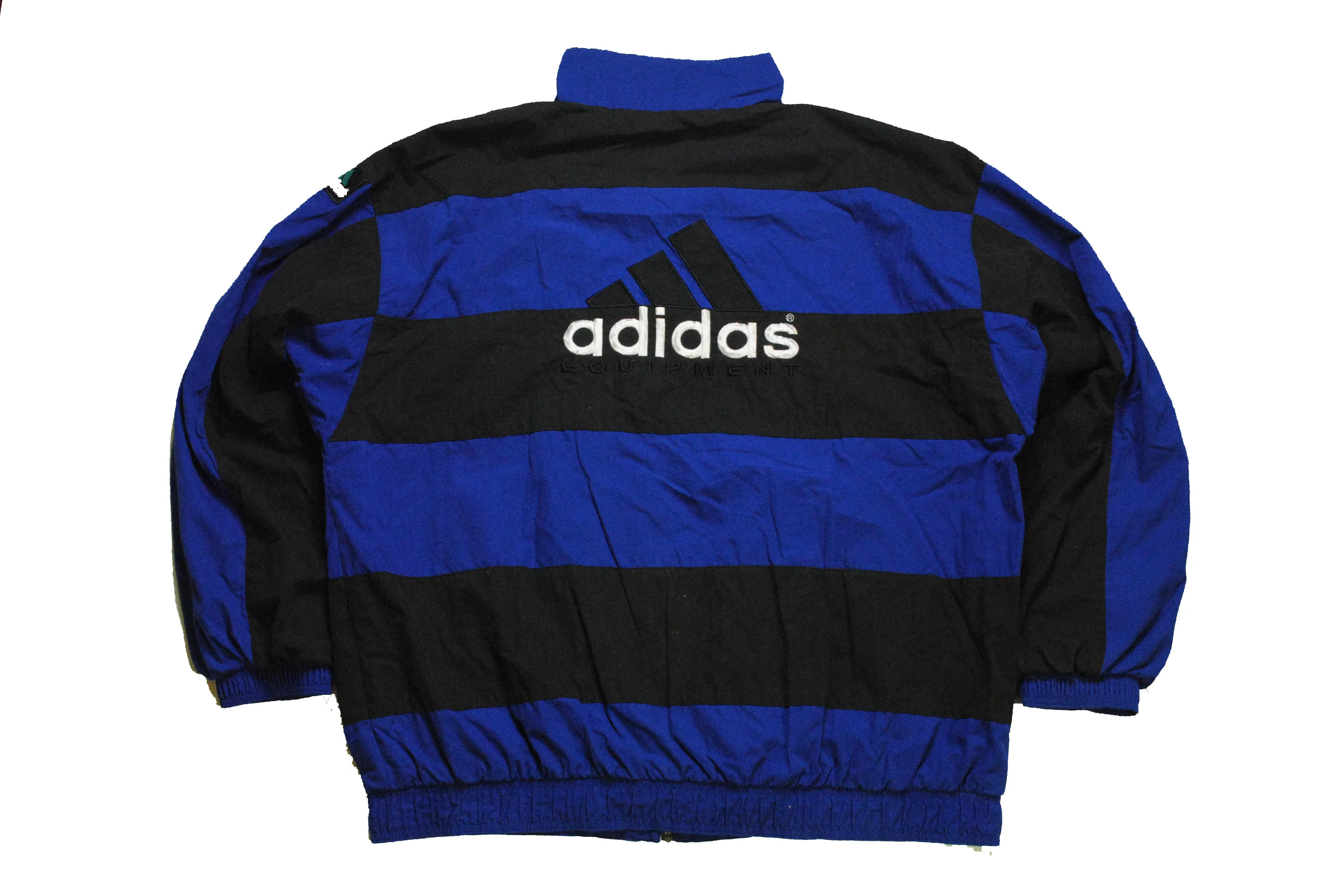 Vintage Adidas Equipment Track Jacket XLarge