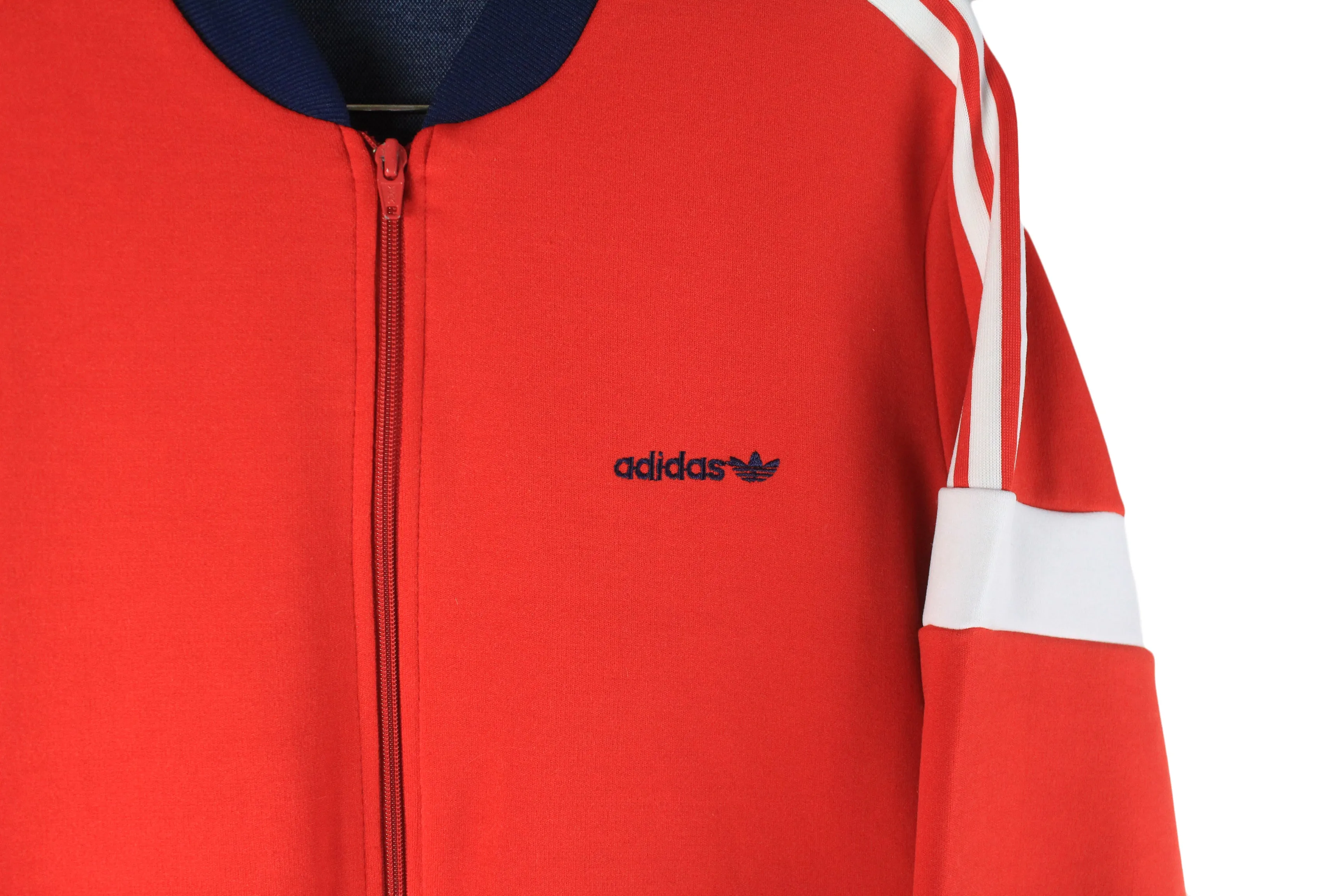 Vintage Adidas Great Britain Team Track Jacket Large