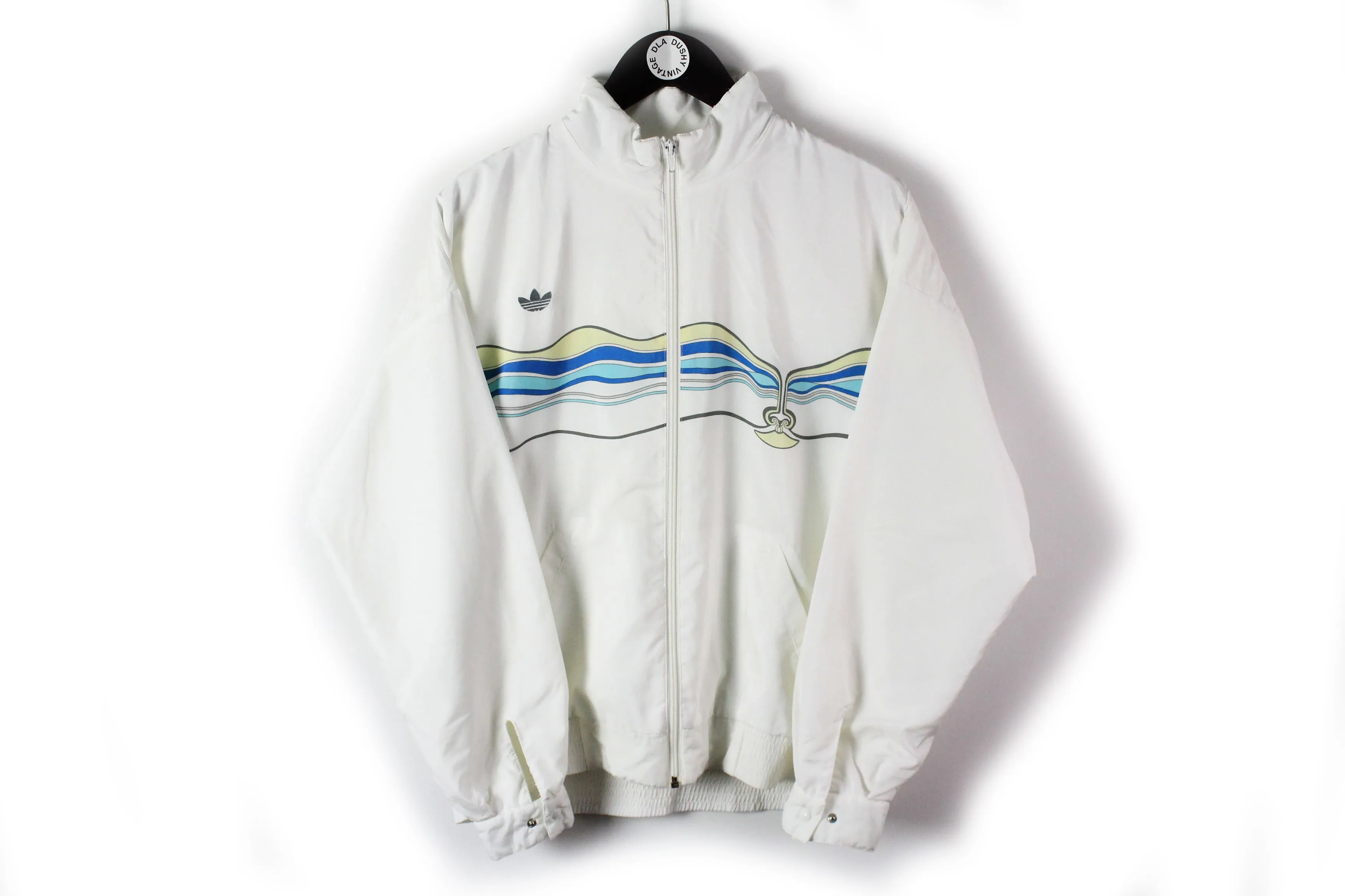 Vintage Adidas Ivan Lendl Track Jacket Medium