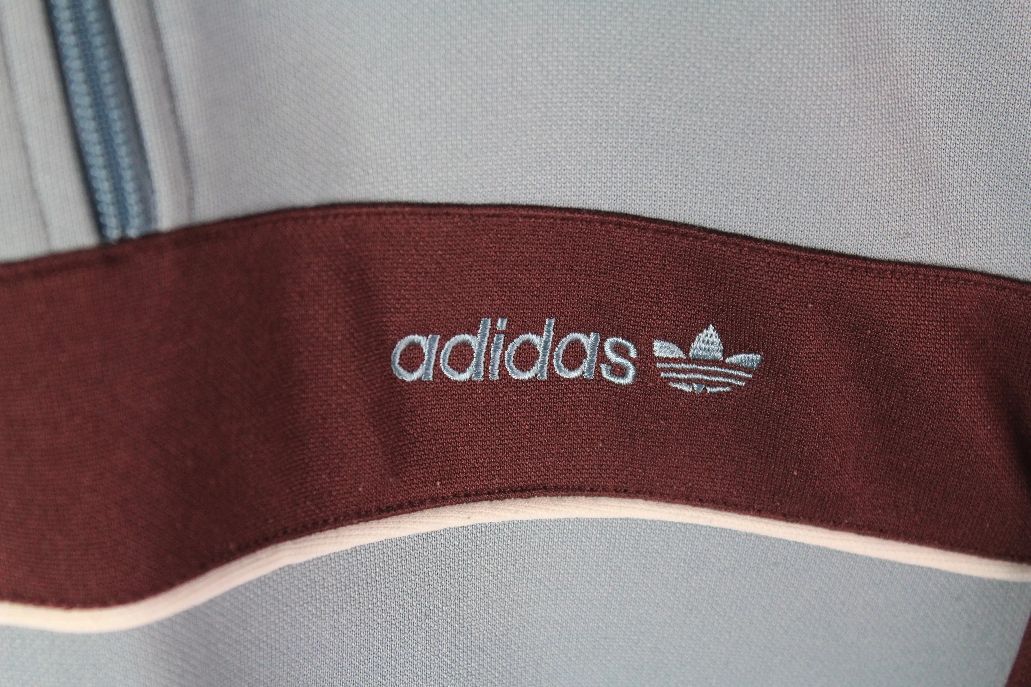 Vintage Adidas Sweatshirt Half Zip Small