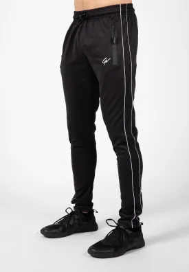 Wenden Track Pants - Black/White