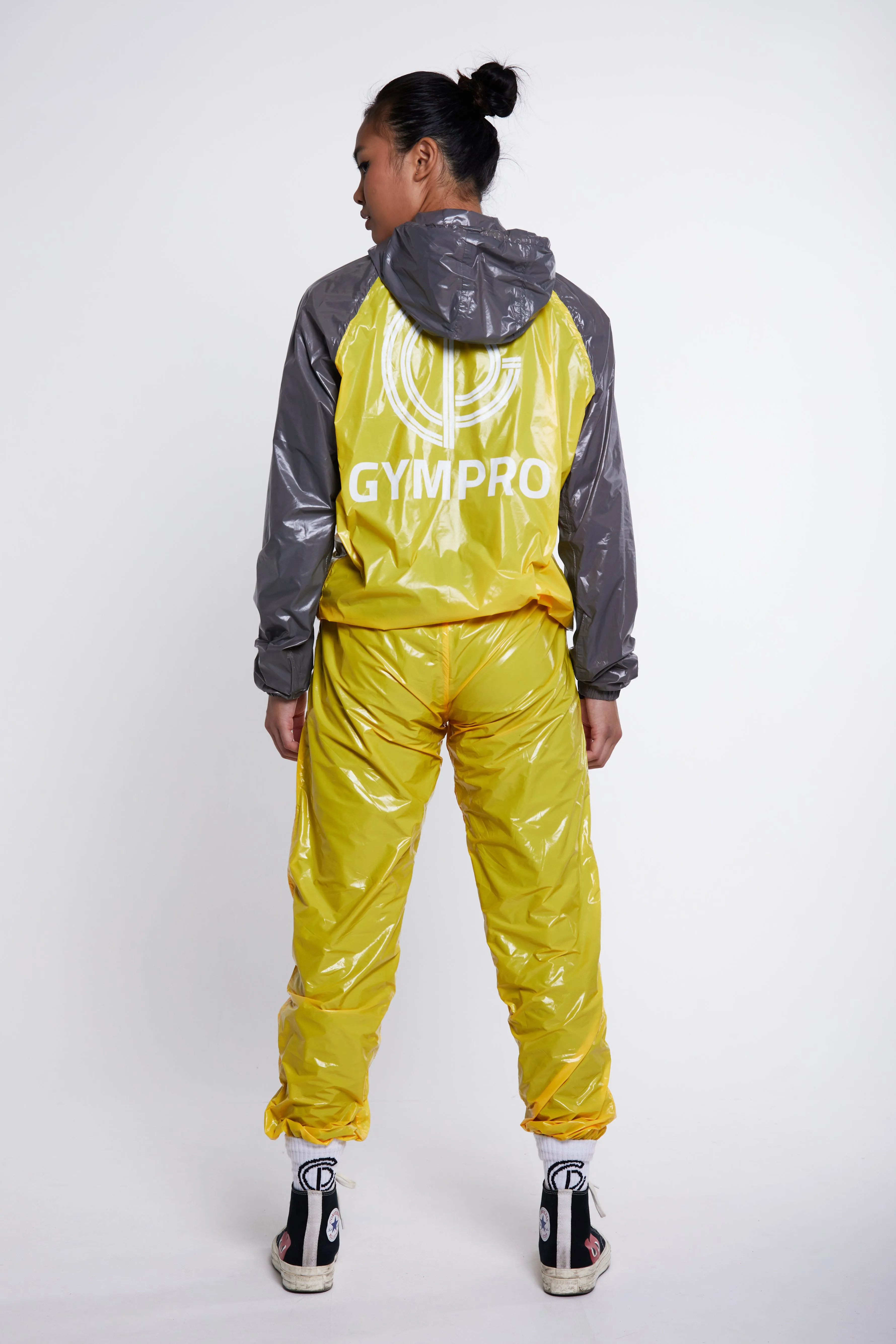 Womens - Hybrid Performance Sweat Suit - Yellow/Grey